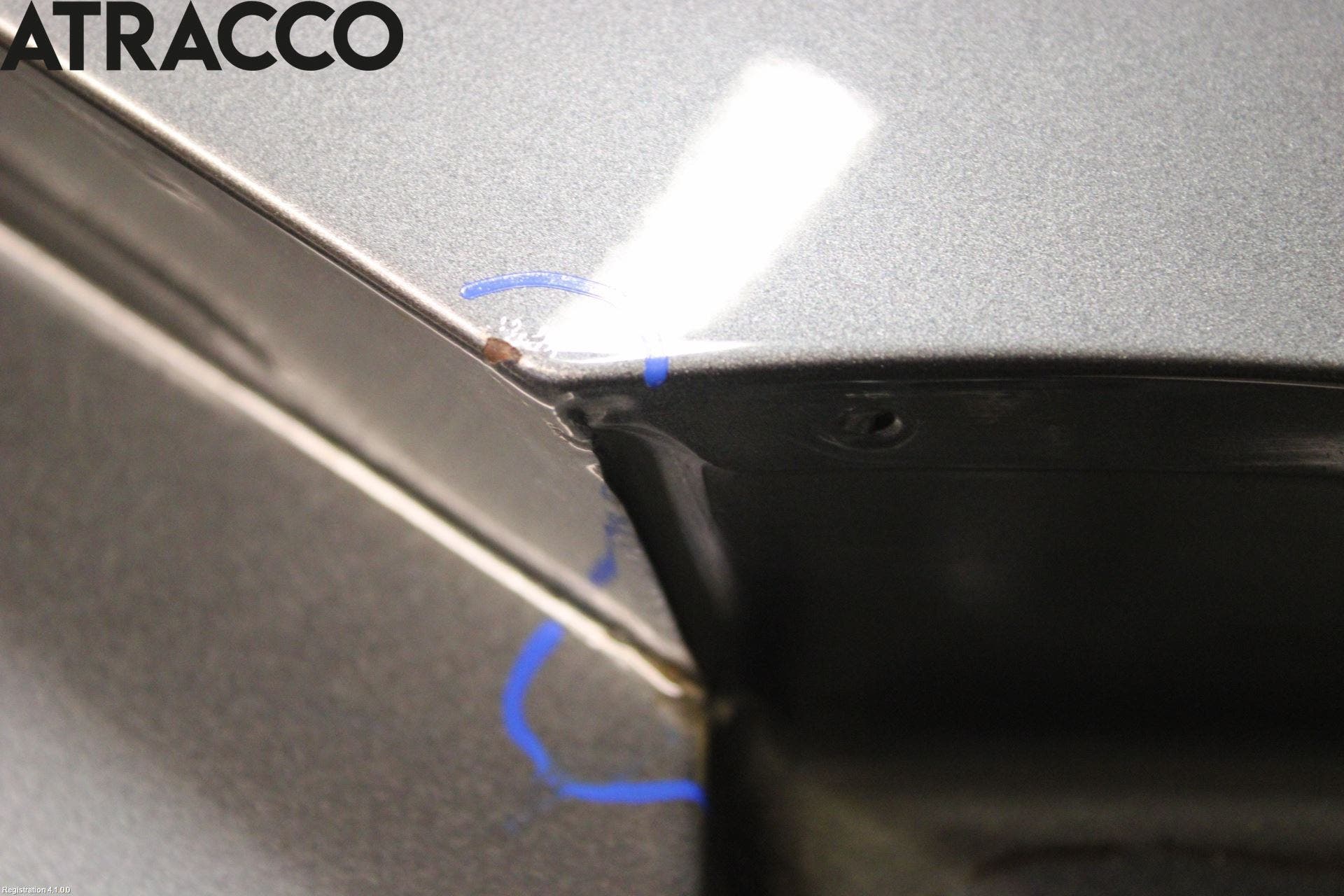 Volkswagen VW JETTA V 06-10 Bakluke Koffertlokk