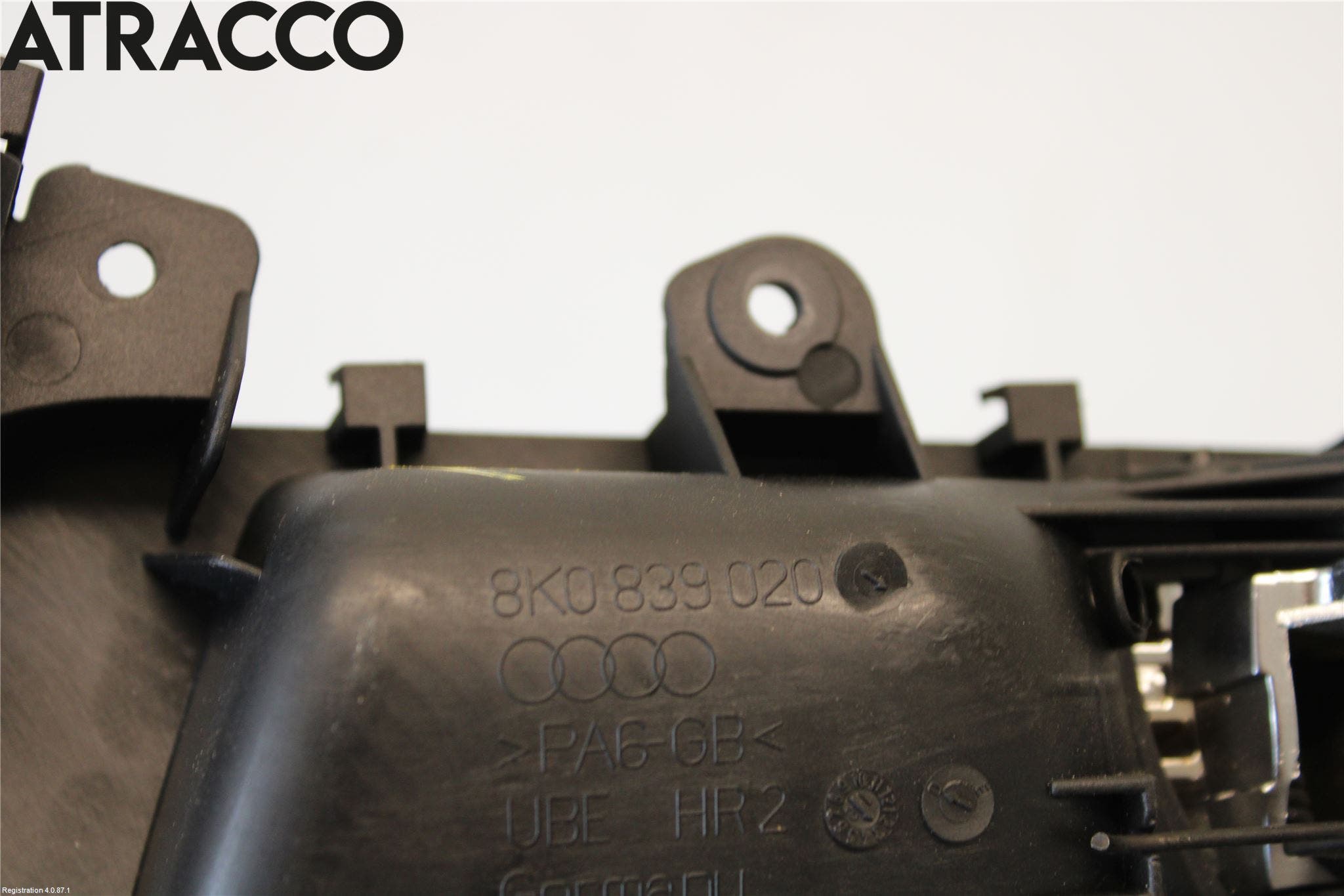 Audi A4/S4 08-11 Innr Dørhandtak H Indre