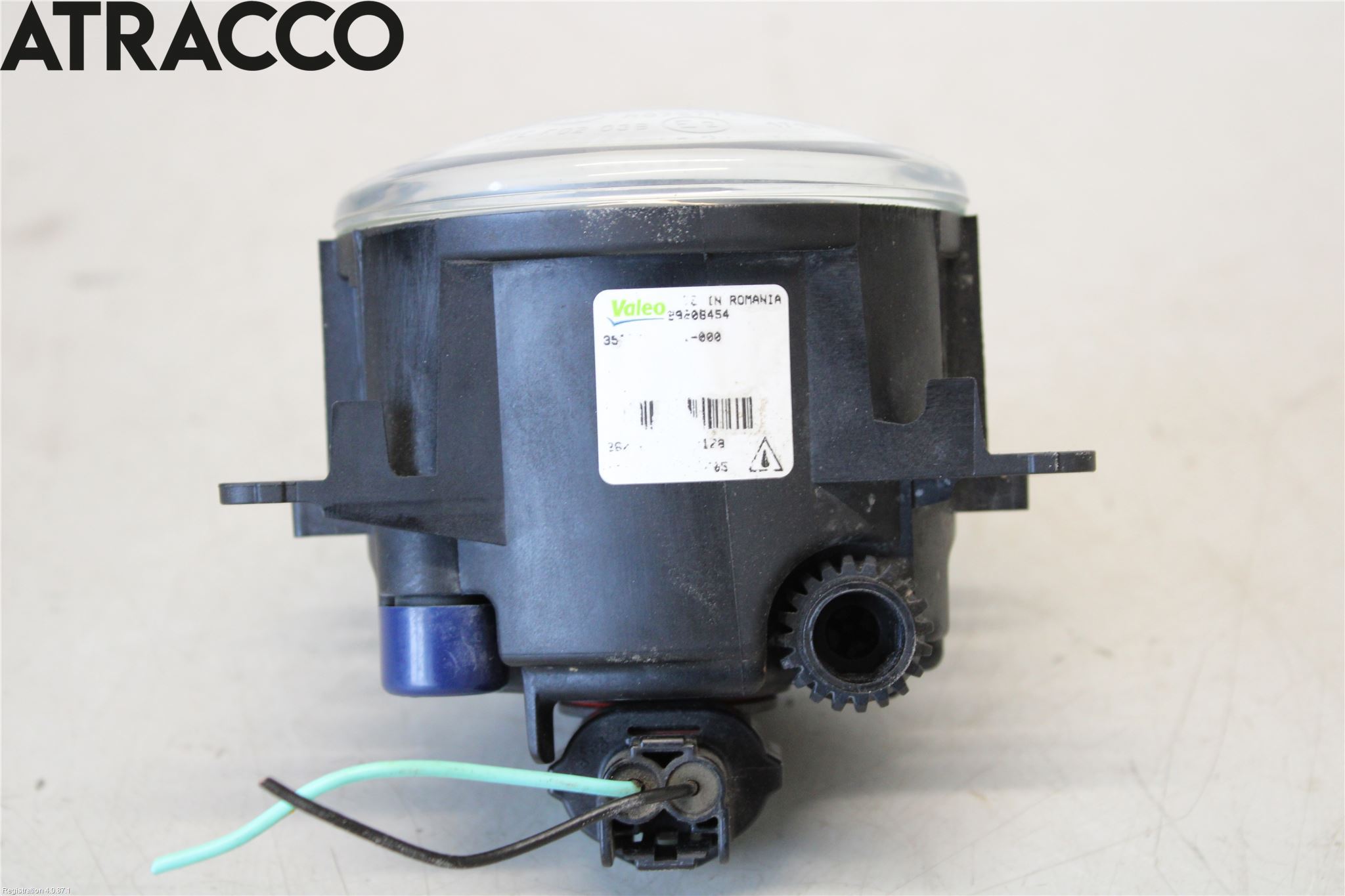 Suzuki SX4 S-CROSS 14-21 Frontlykt-Kurve-Tåkelys