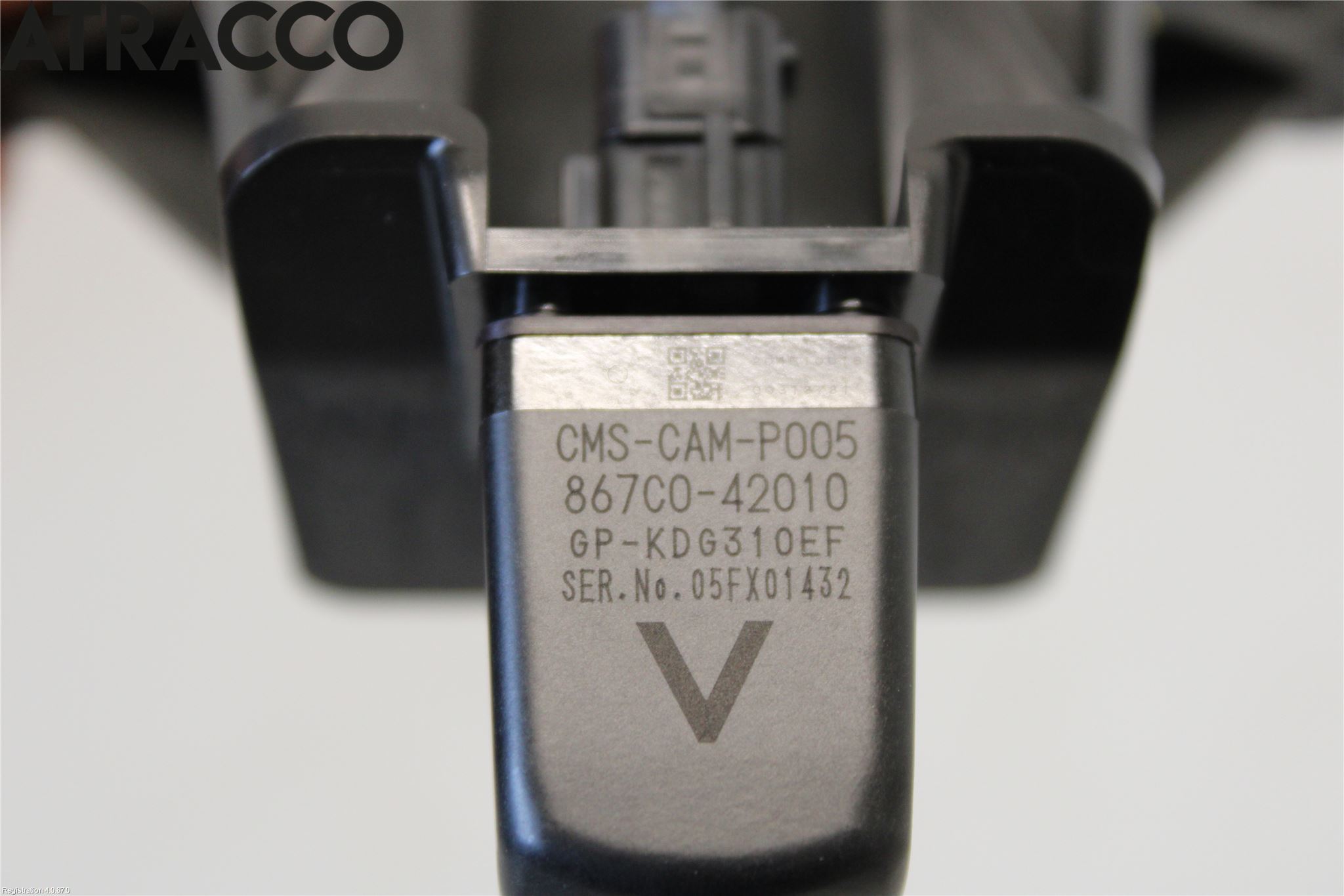 Toyota RAV4 19- Parkeringshjelp Kamera