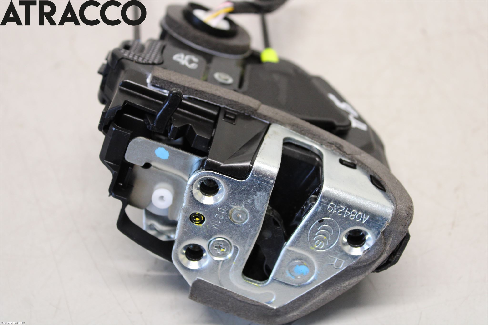 Toyota AURIS 13-19 Dørlås - Låsekasse