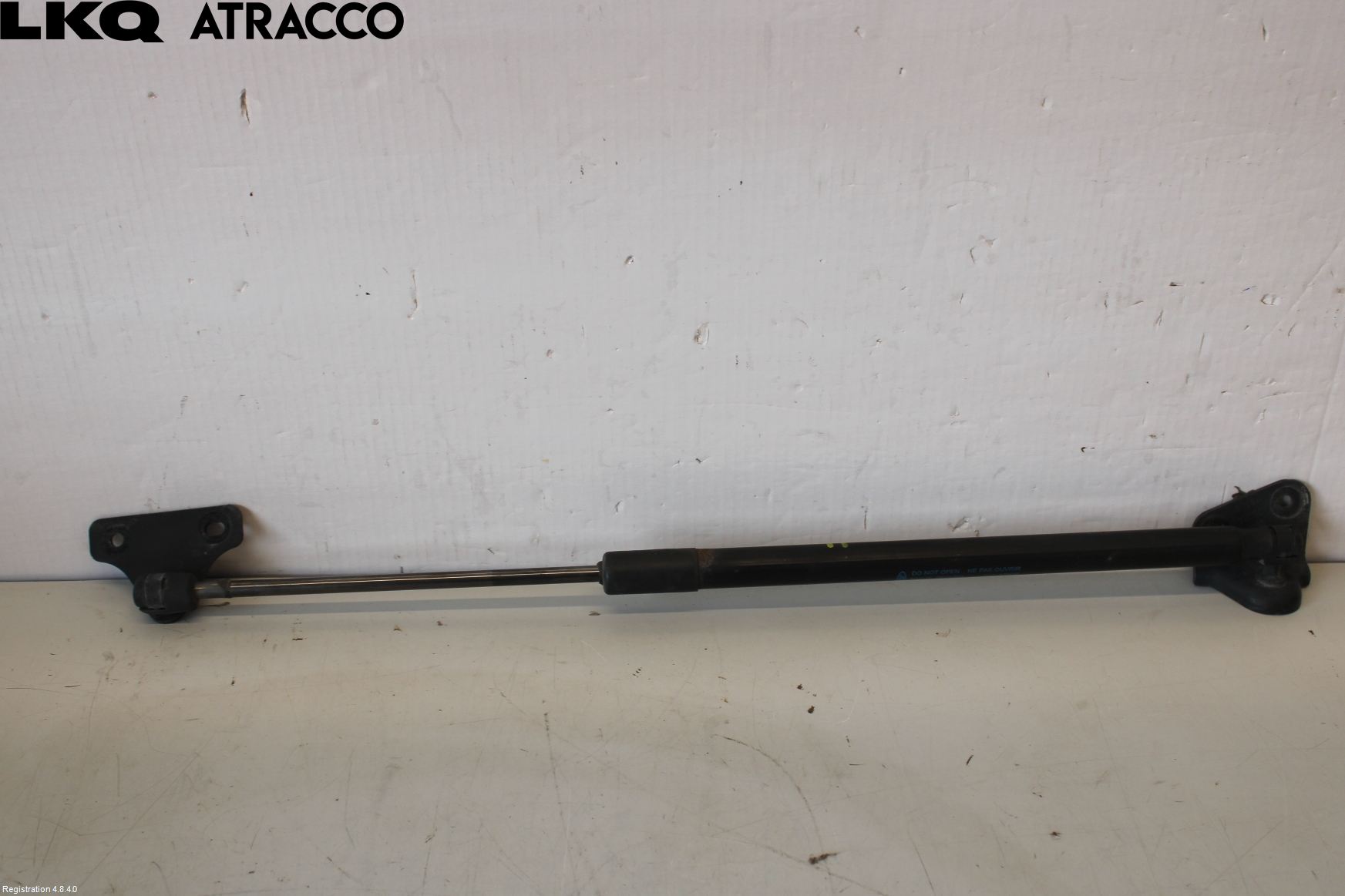 Ford FOCUS 11-14 Bakluke Demper-Gassfjær