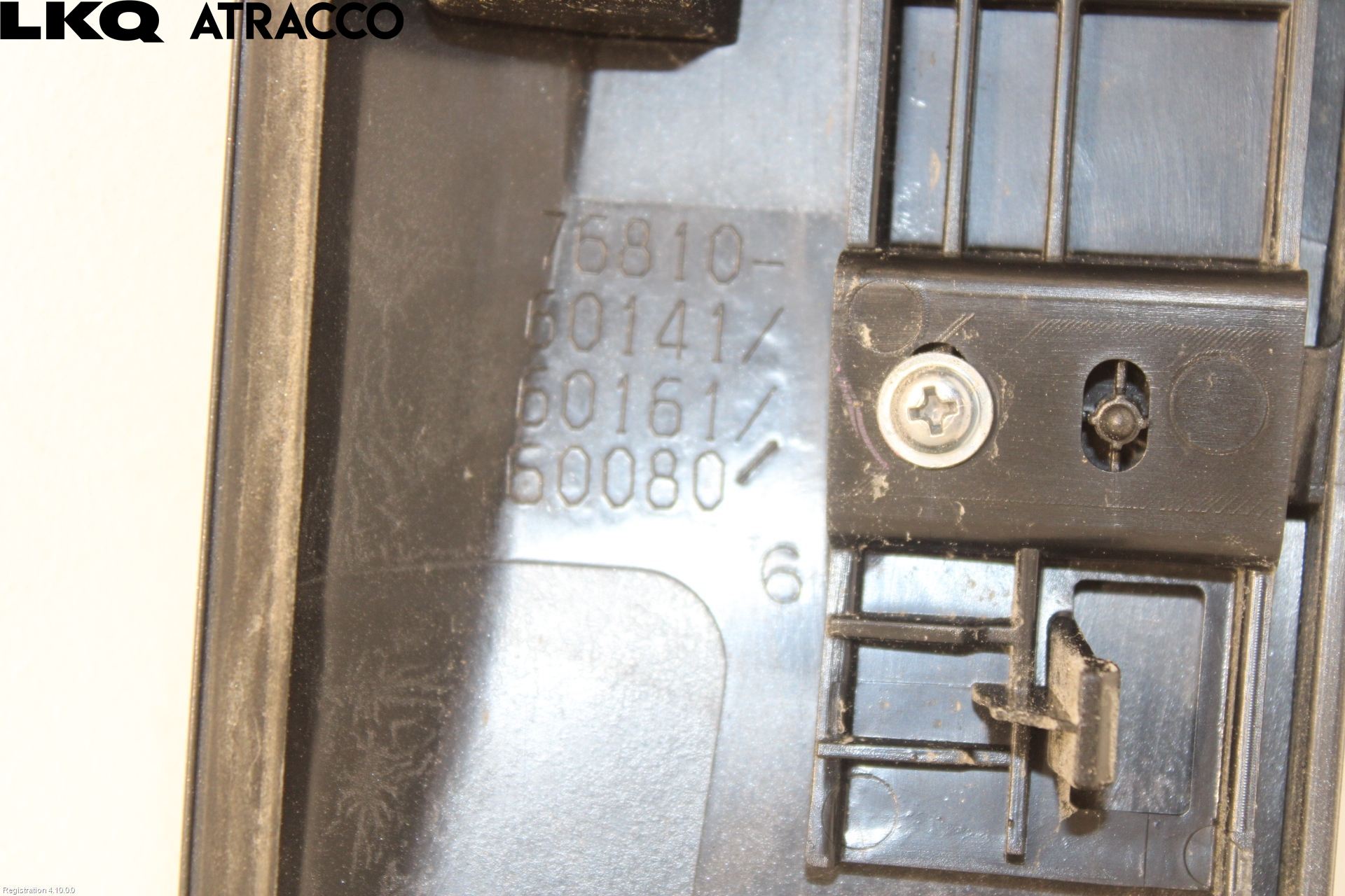 Toyota LANDCRUISER J150 10-23 List Bak-Bakluke