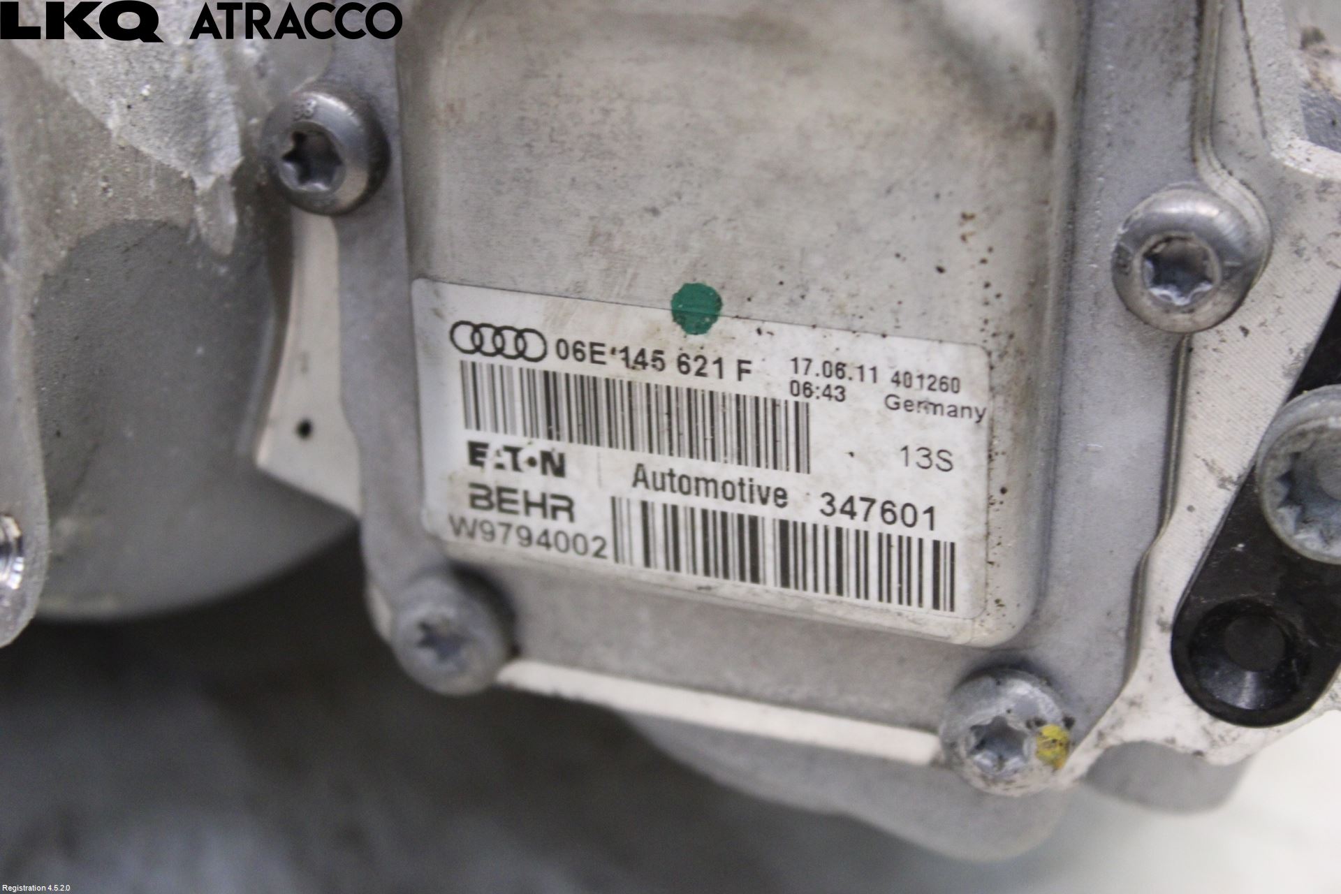 Audi S5 07- Kompressor Reimdrevet