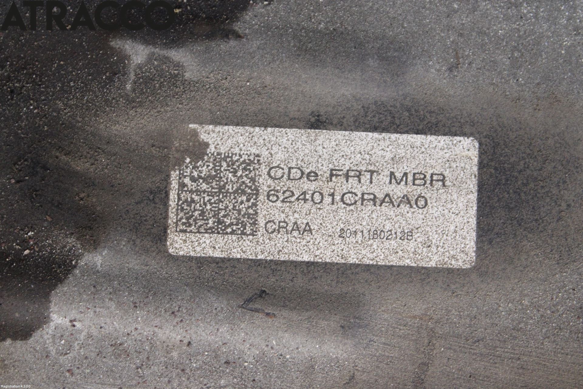 Kia XCEED 19- Forstillingsbjelke(Tvergående)