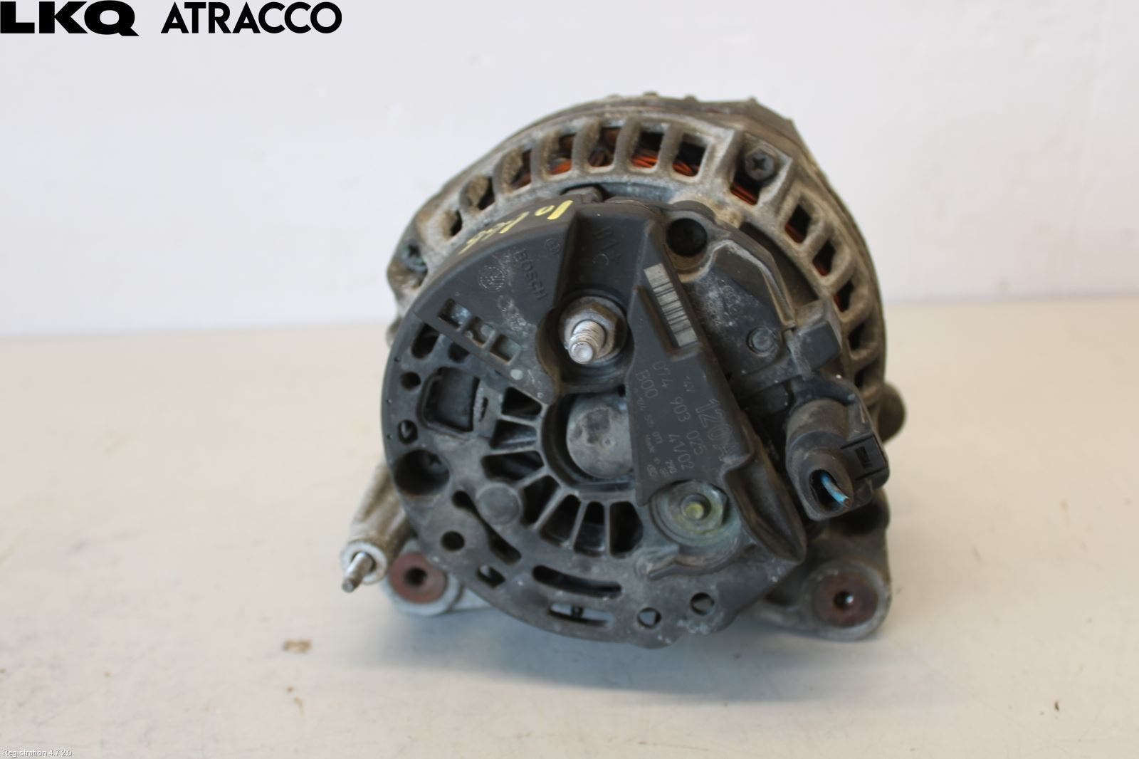 Volkswagen VW TRANSP/CARAVELLE (T4) 91-03 Dynamo