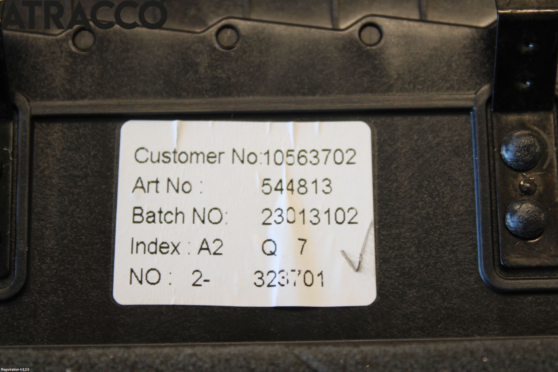 MG ZS EV 20- Dashbord Kanal - Dyse