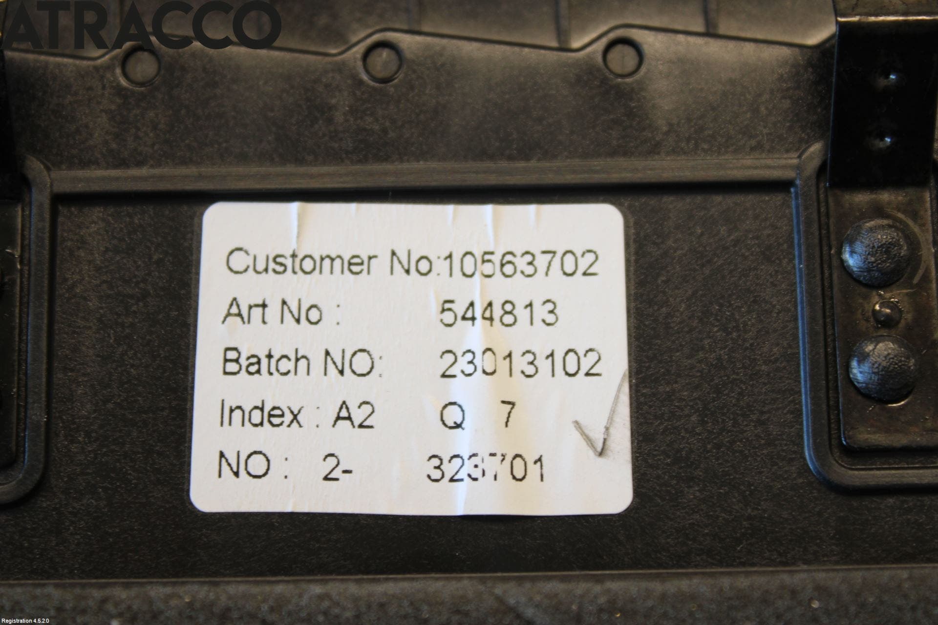 MG ZS EV 20- Dashbord Kanal - Dyse