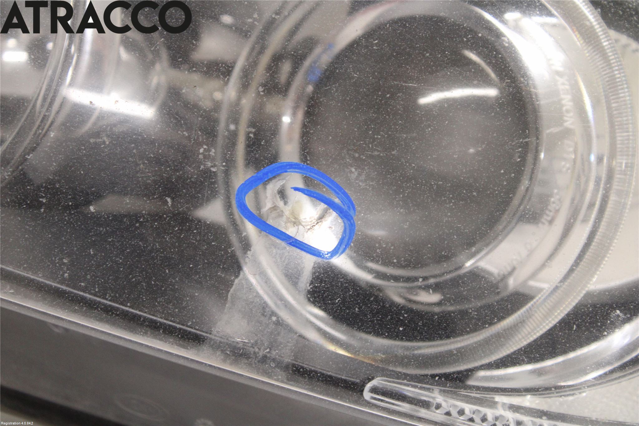 BMW 3 E90/91 SED/TOU 05-12 Frontlykt Venstre