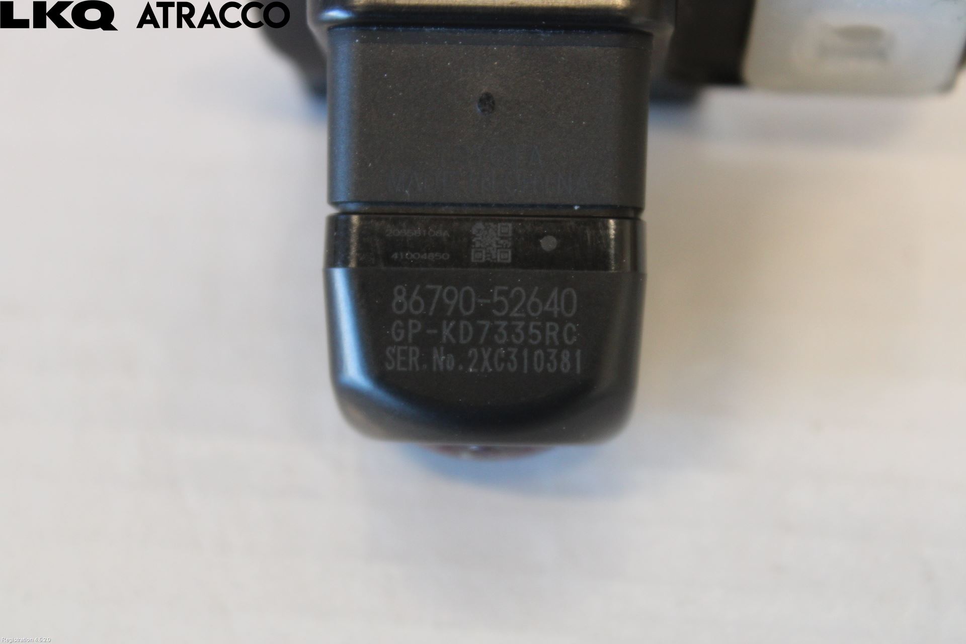 Toyota YARIS CROSS XP21 21- Parkeringshjelp Kamera