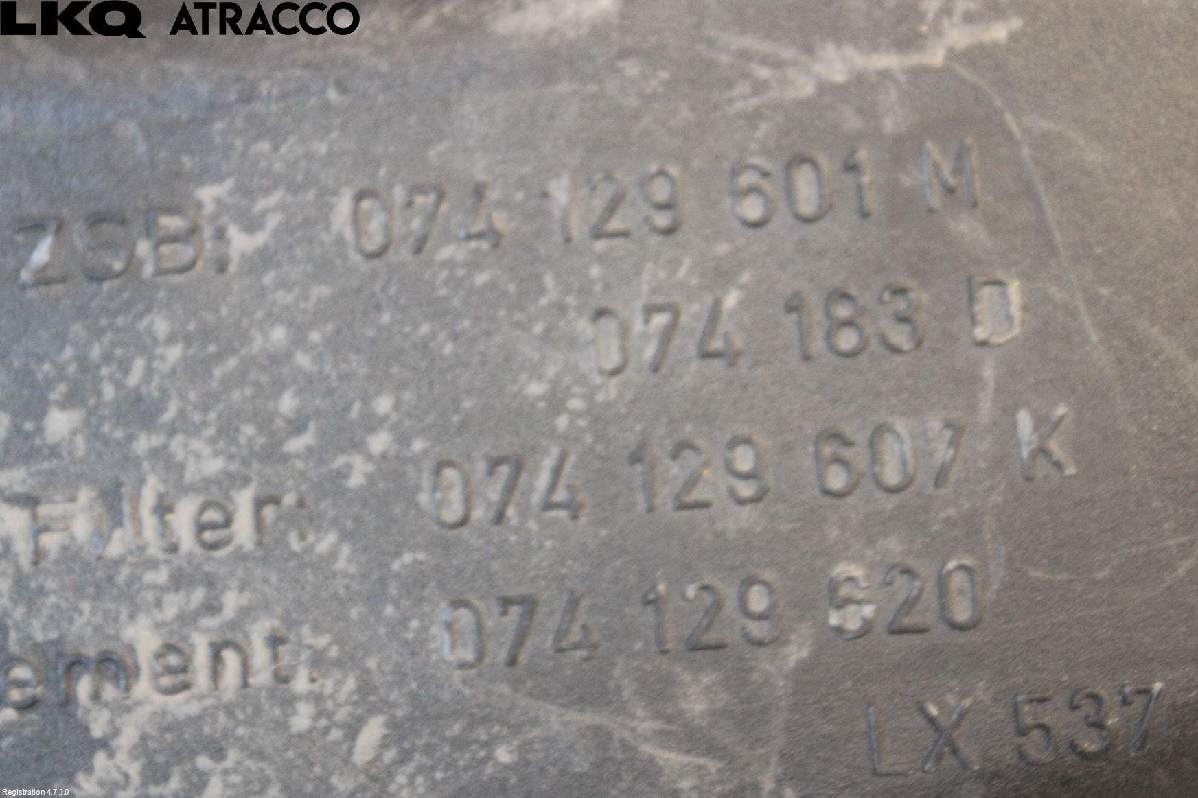 Volkswagen VW TRANSP/CARAVELLE (T4) 91-03 Luftfilter Boks