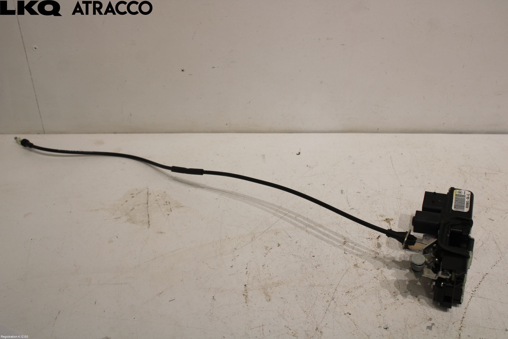 Tesla MODEL S 13- Dørlås - Låsekasse