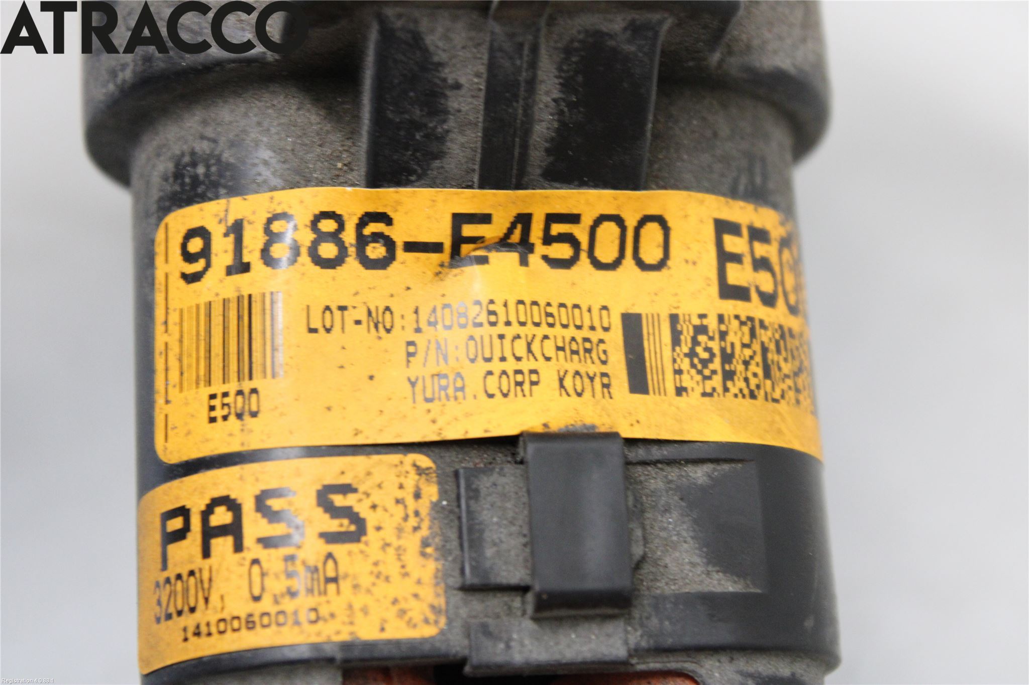 Kia SOUL 09- Kabelhärva Högspänning