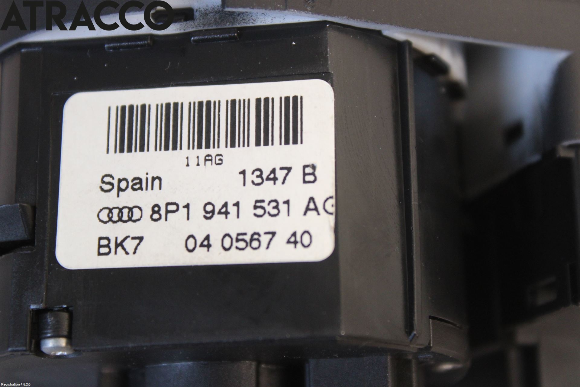 Audi A3/S3 05-13 Bryter Hovedlys