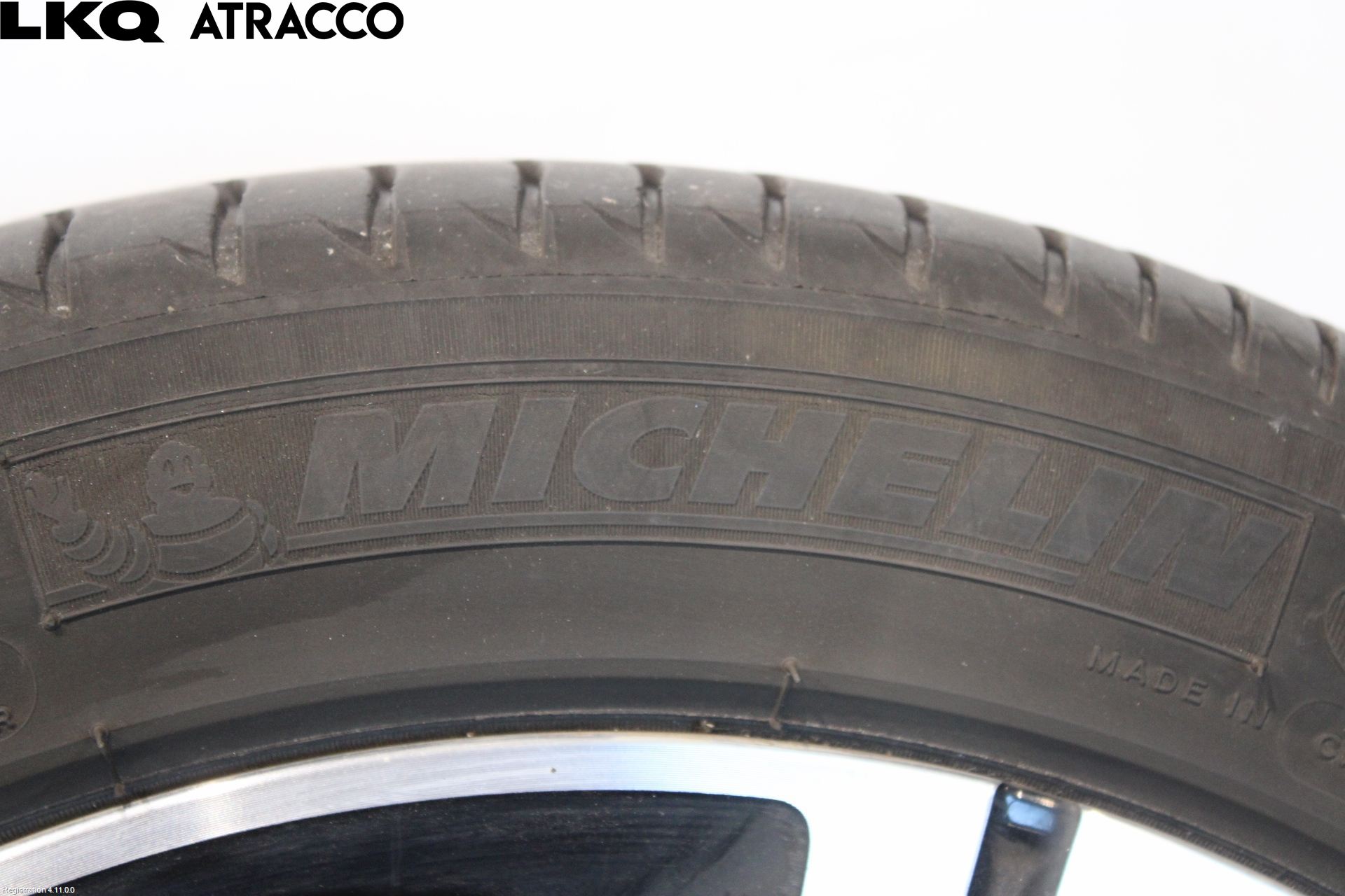 MG ZS EV 20- Dekk Sommer På Alu Felg 4Stk