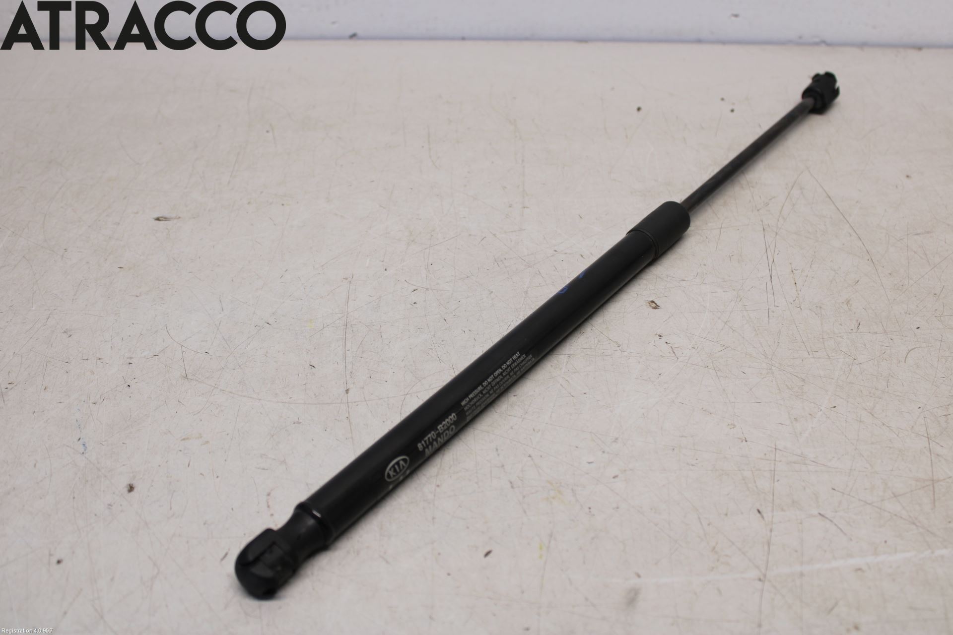 Kia SOUL 09- Bakluke Demper-Gassfjær