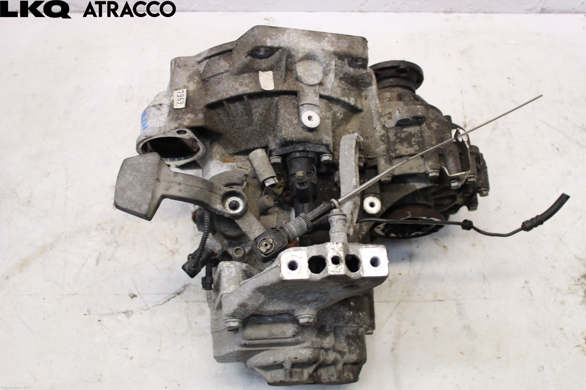 Volkswagen VW TOURAN 10-15 Gearkasse 6 Trinn