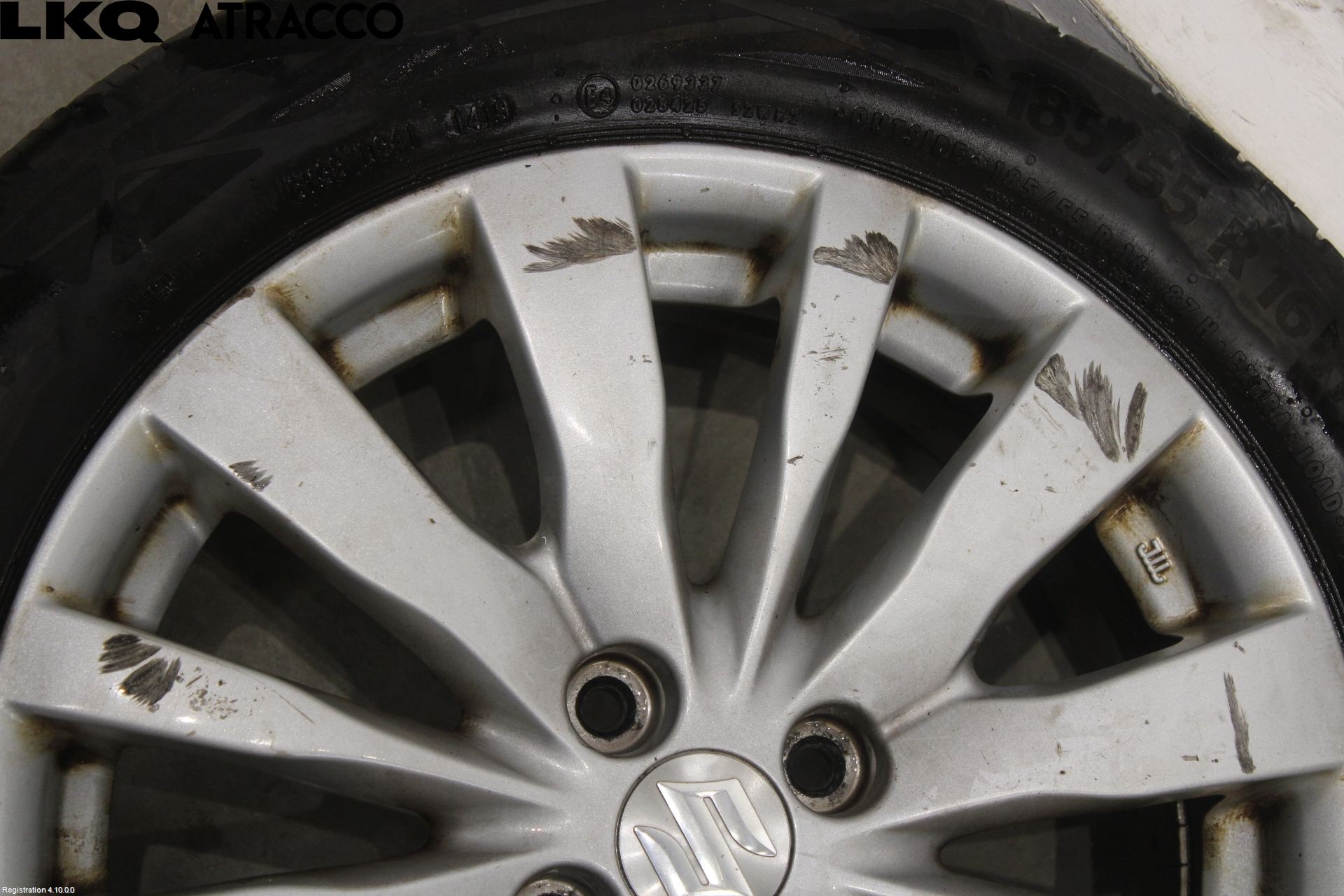 Suzuki SWIFT 11-16 Dekk Sommer På Alu Felg 4Stk