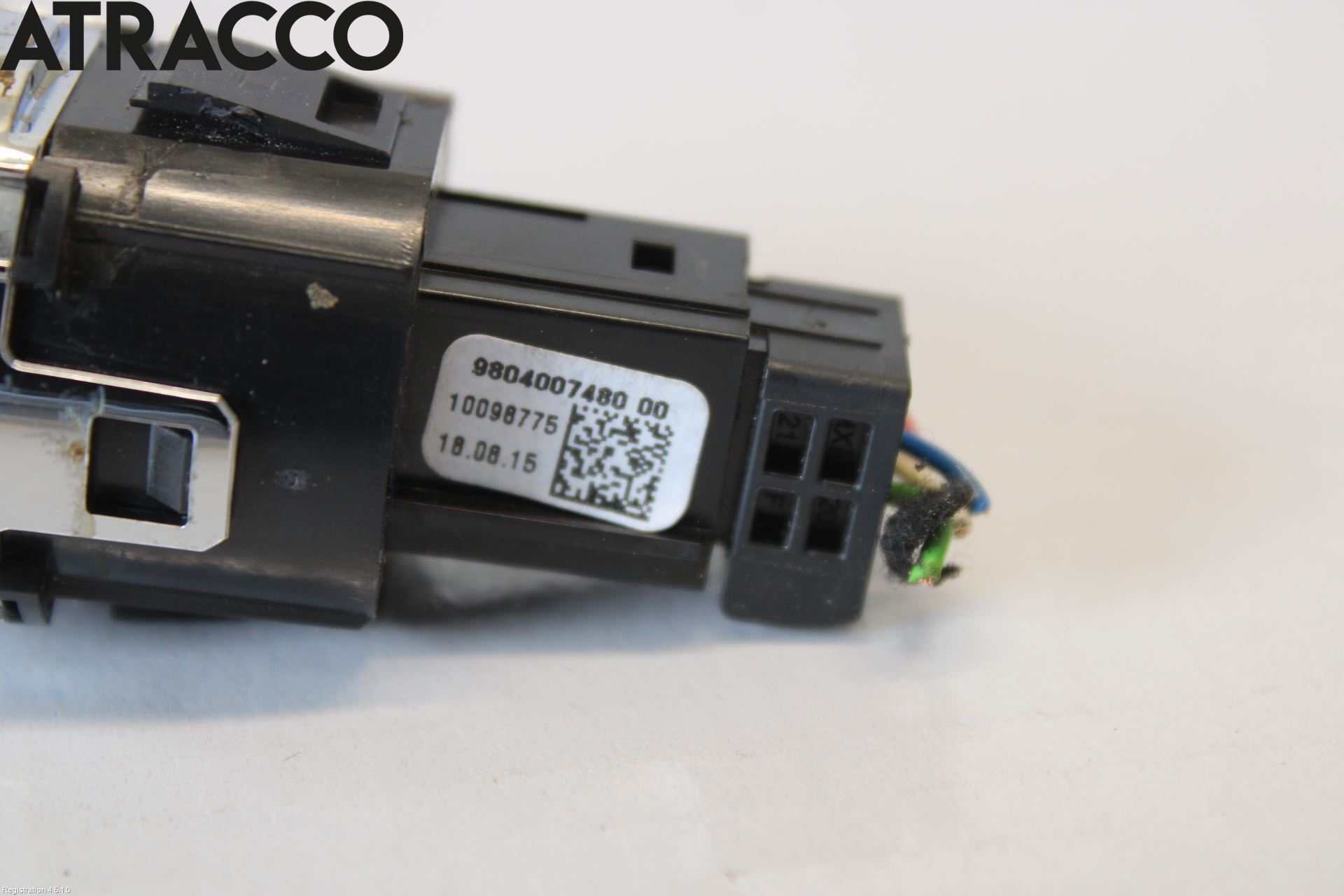 Peugeot 308 14-21 Startknapp Personbil