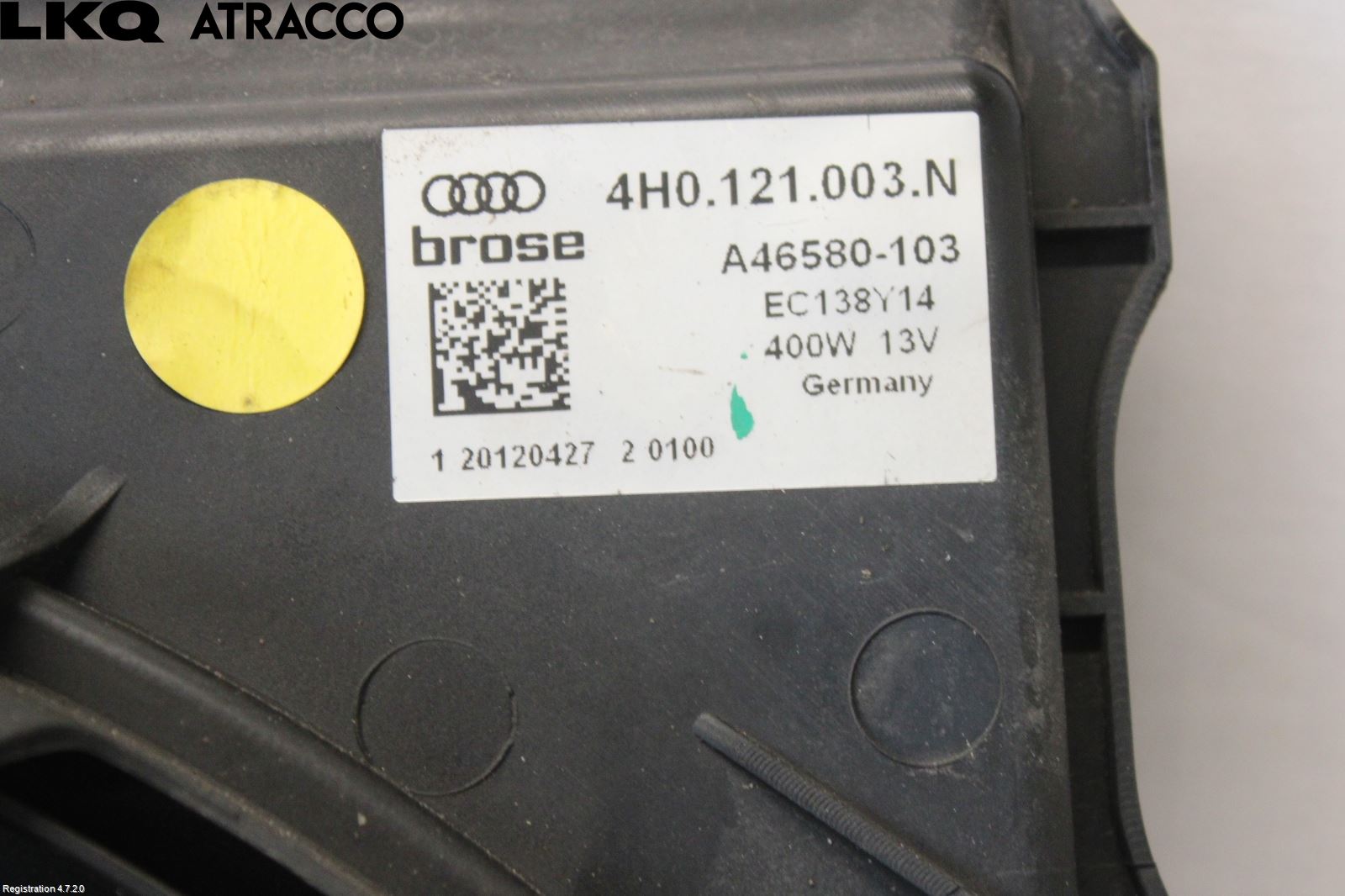 Audi A6 ALLROAD 12-18 Kjølevifte Elektrisk