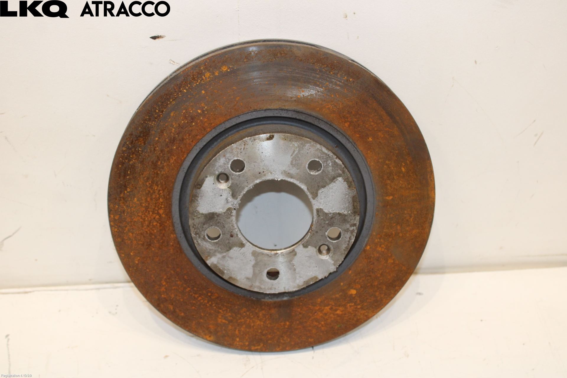 Kia SOUL 09- Bremseskive Foran