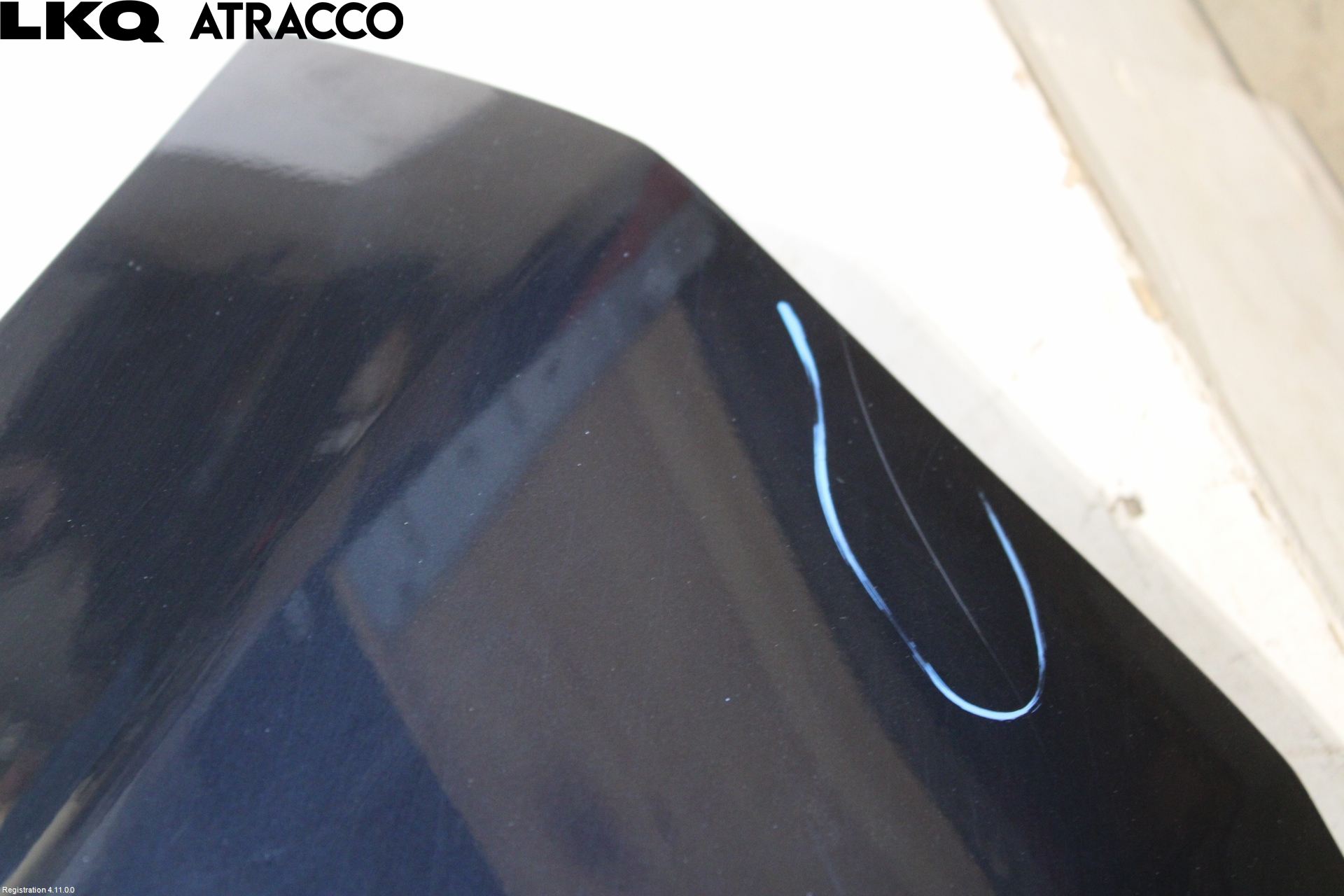 Nissan LEAF 11-17 Skjerm Foran Høyre