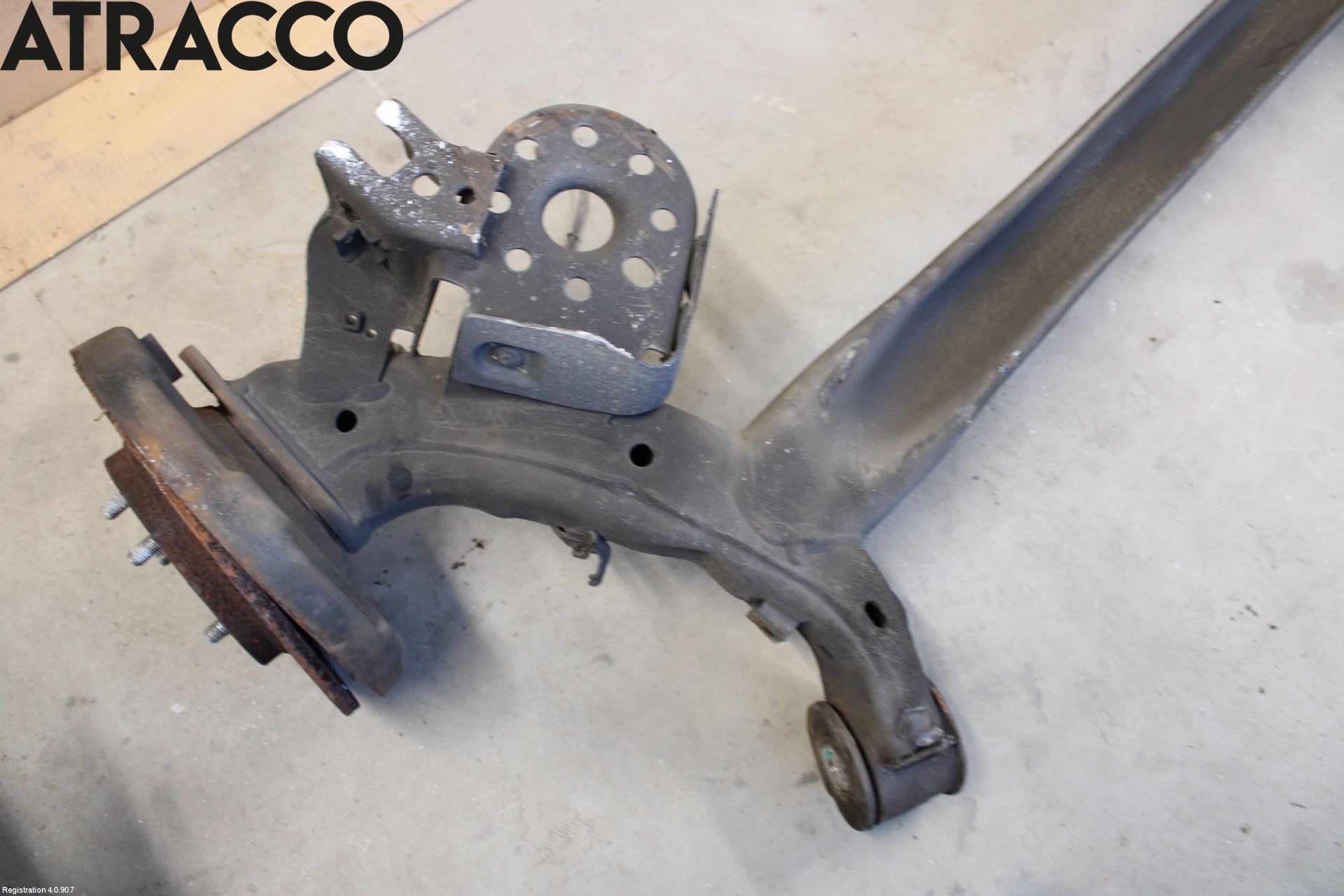 Kia SOUL 09- Bakaksel