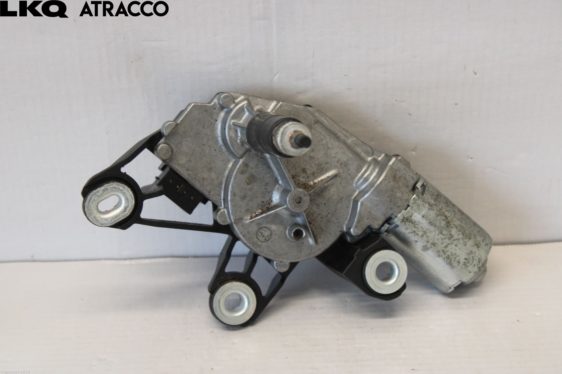 Volkswagen VW POLO 02-05 Viskermotor Bakluke