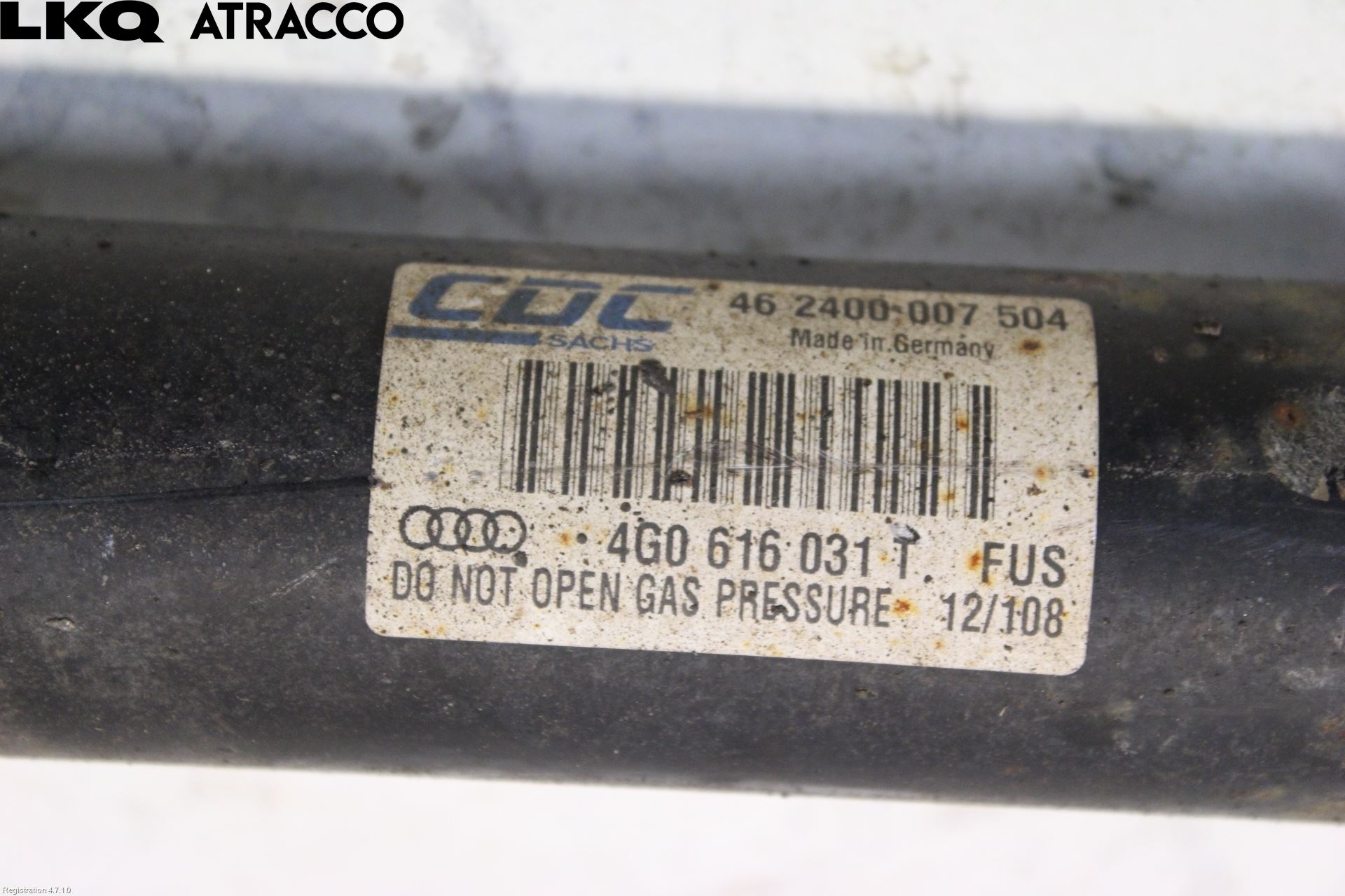 Audi A6 ALLROAD 12-18 Støtdemper Bak