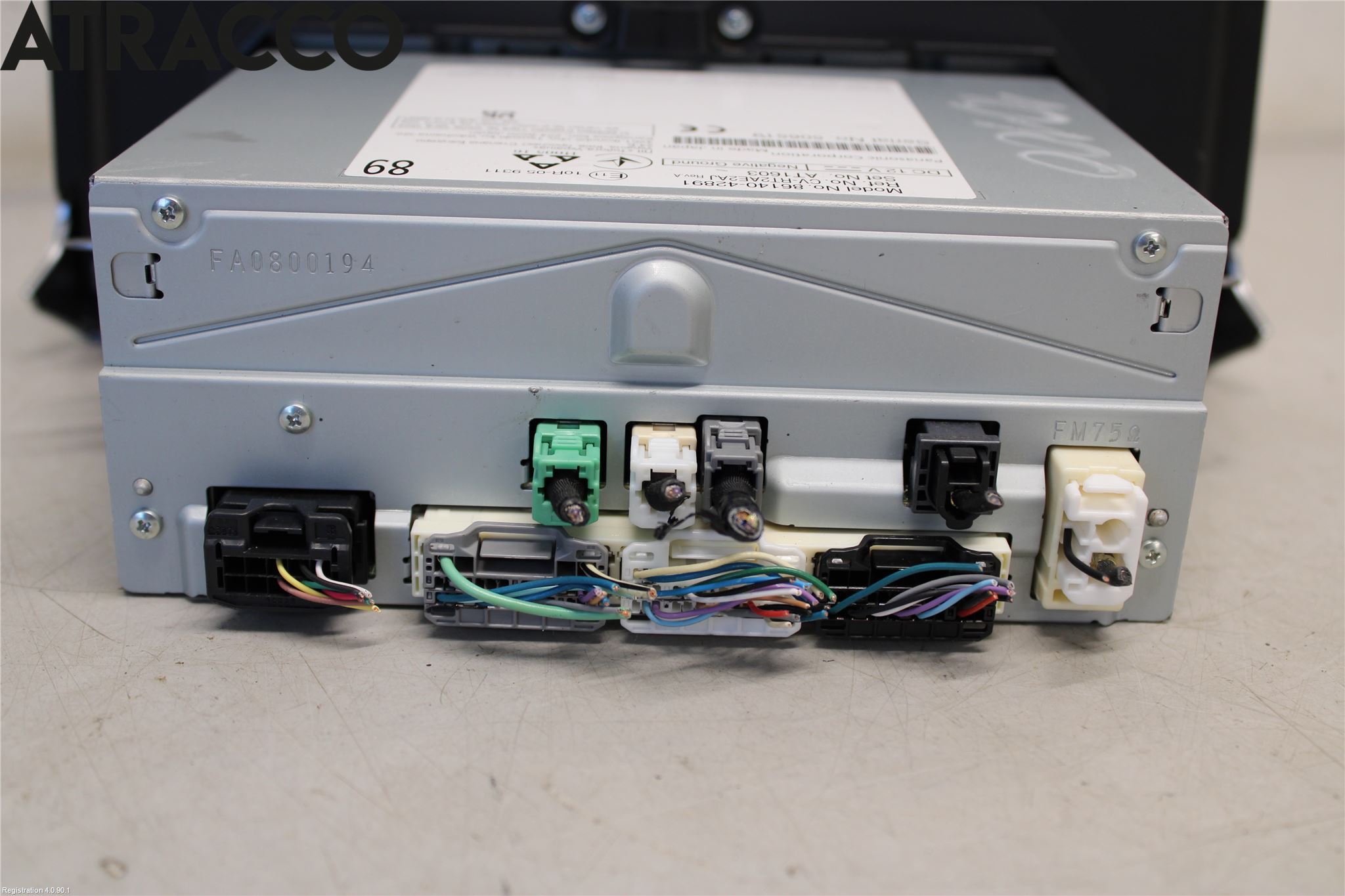 Toyota RAV4 19- Stereo Radio