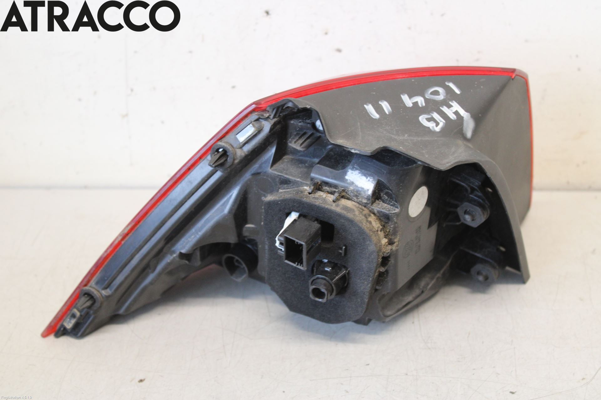 Volkswagen VW GOLF / E-GOLF VII 13-20 Baklykt Høyre