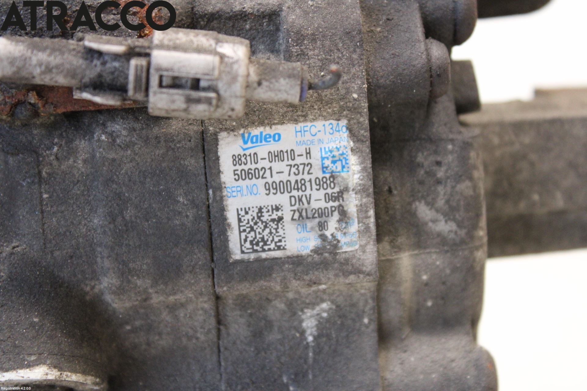 Toyota AYGO 06-14 Varme Ac Kompressor