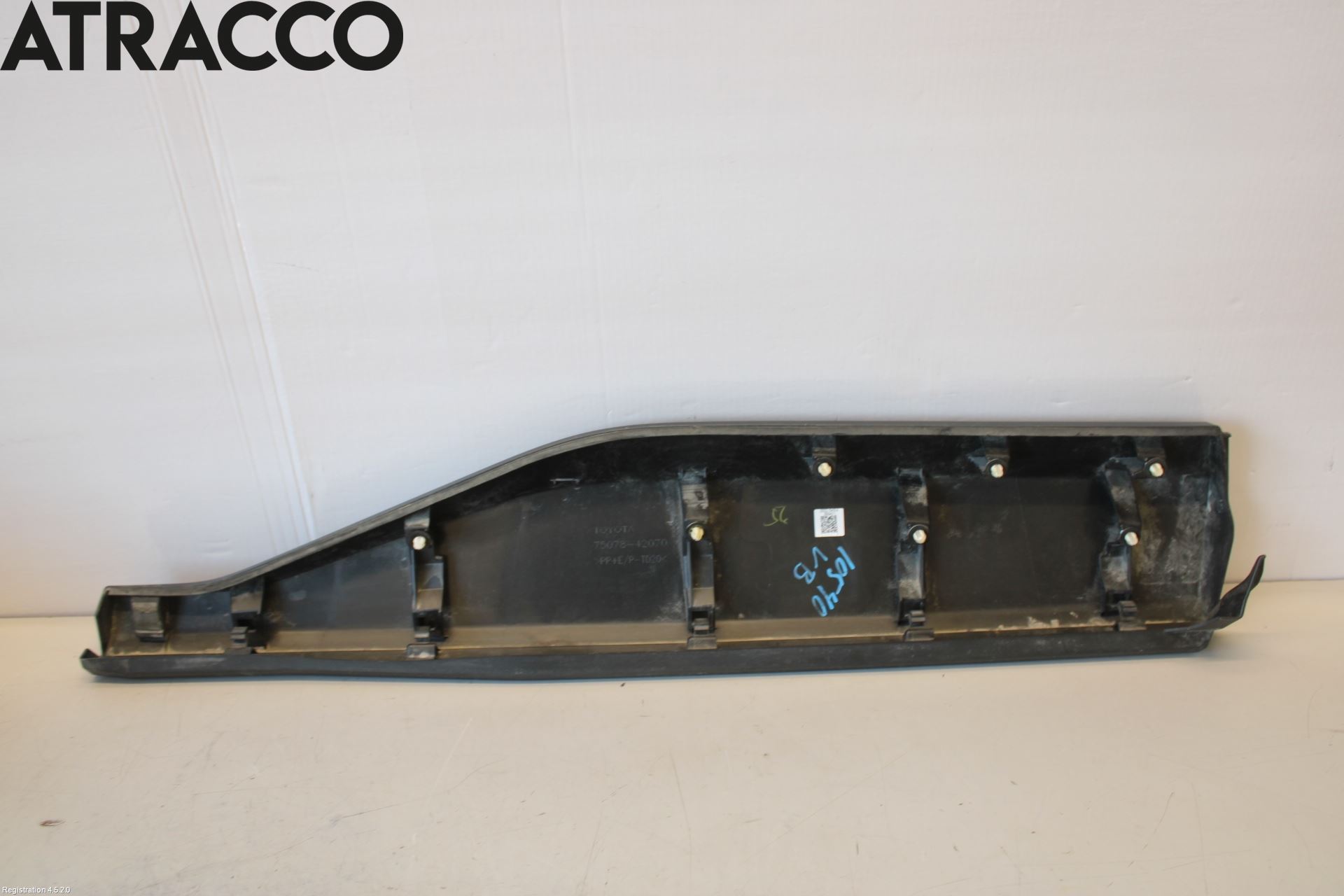 Toyota bZ4X EA10 22- Kanalskjørt Venstre