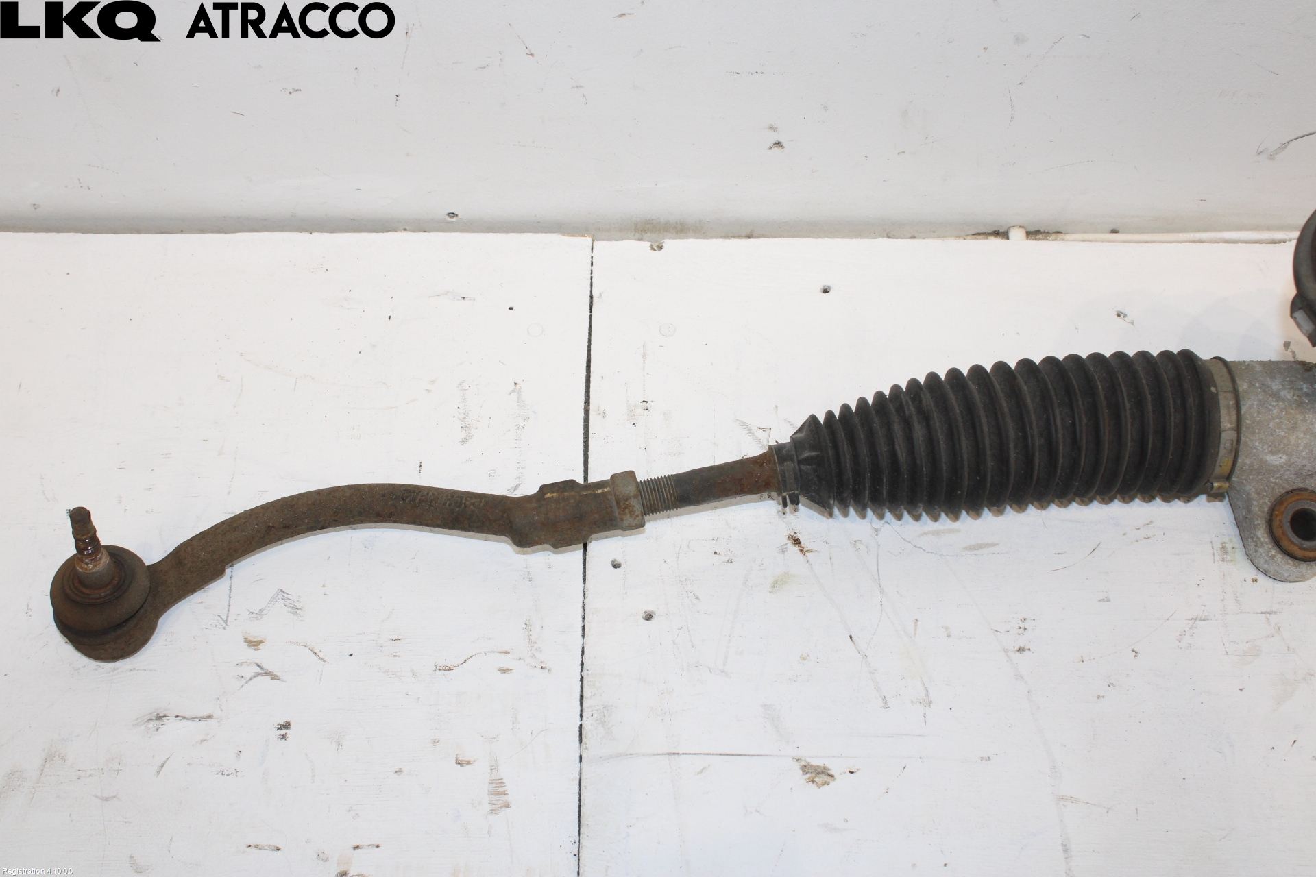 Kia SOUL 09- Servo Snekke - Tannstang