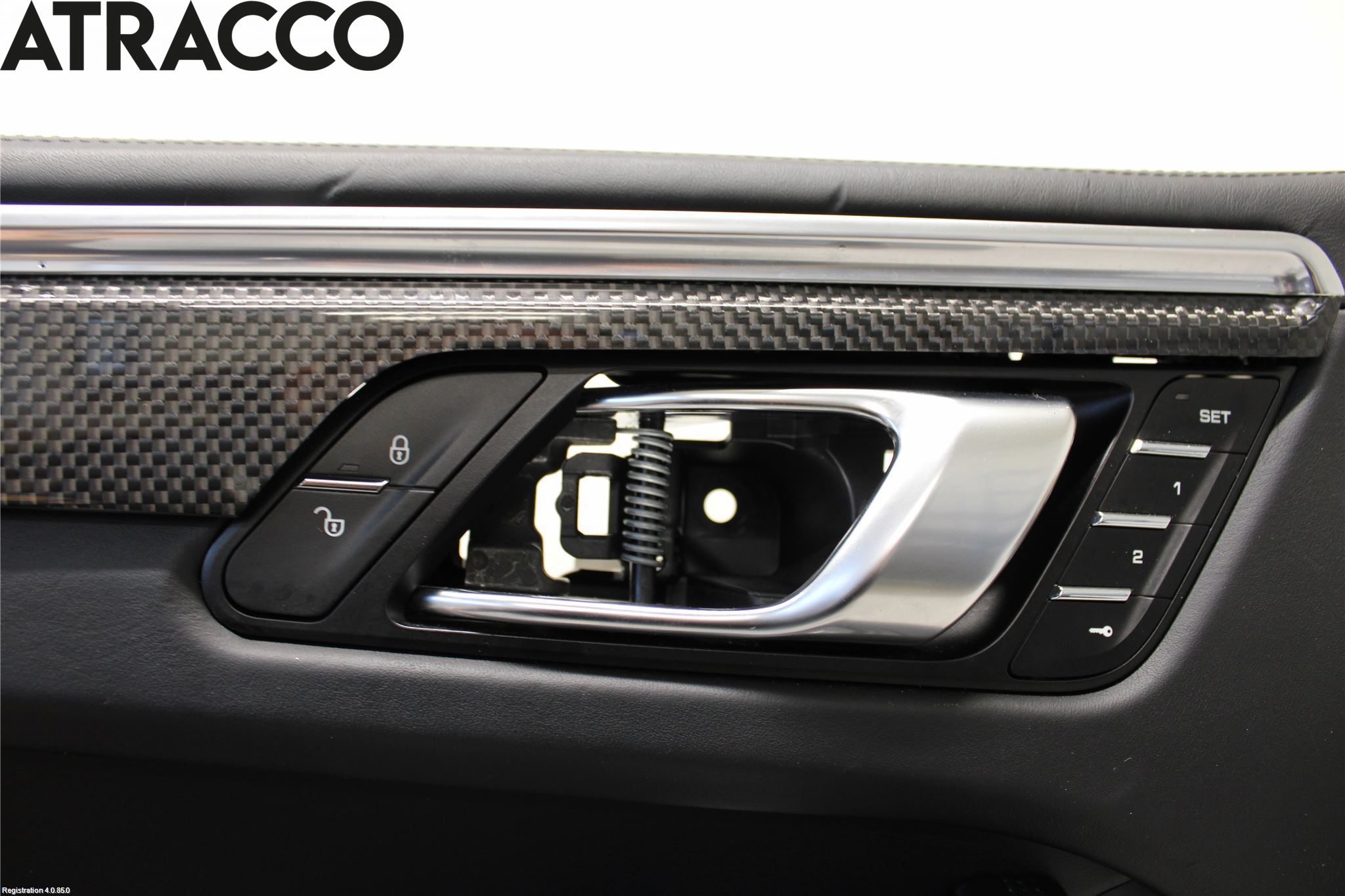 Porsche MACAN/EV 14- Innr Dørtrekk Venstre