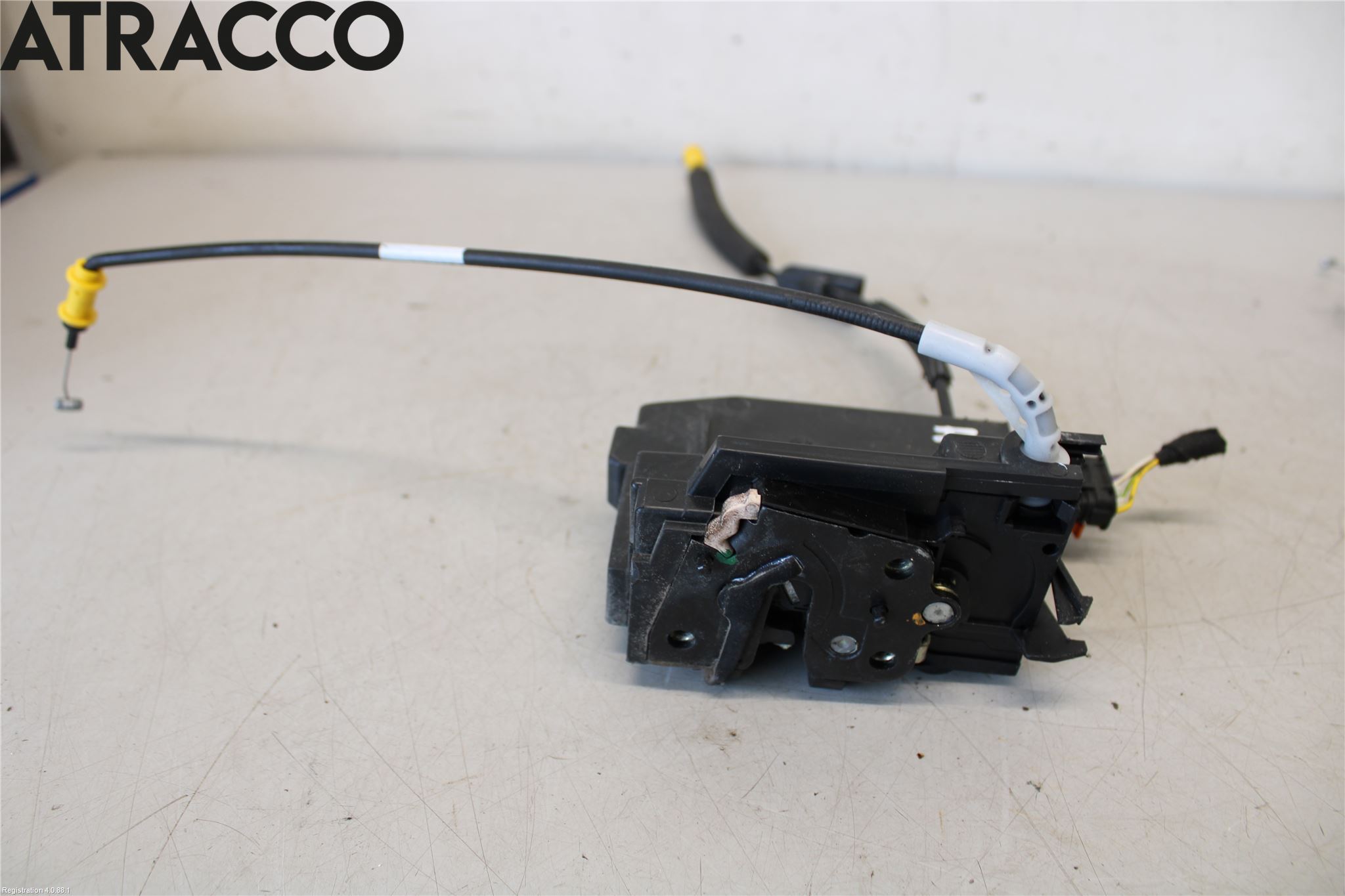 Peugeot 308 14-21 Dørlås - Låsekasse