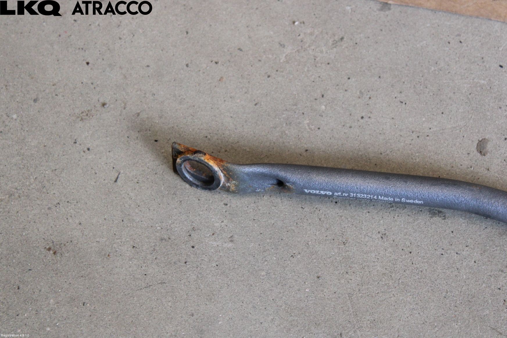 Volvo V60 14-18 Front Øvrig