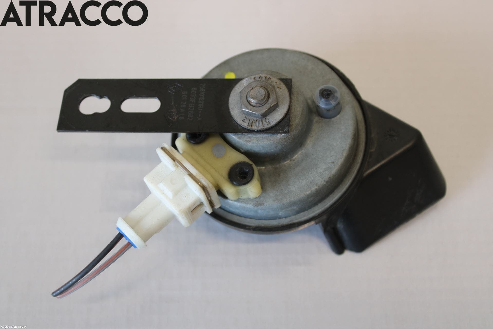 Renault ZOE/E-TECH 13- Signalhorn