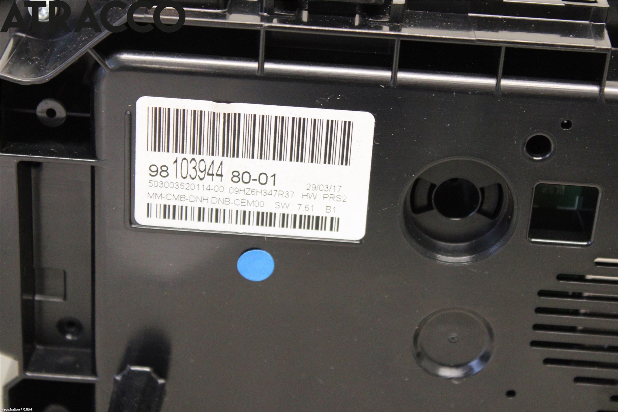 Peugeot 3008 17-24 Instr Kombinert