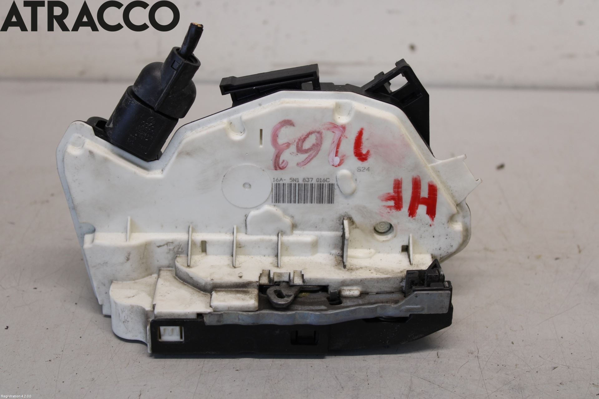 Volkswagen VW TIGUAN 07-16 Dørlås - Låsekasse