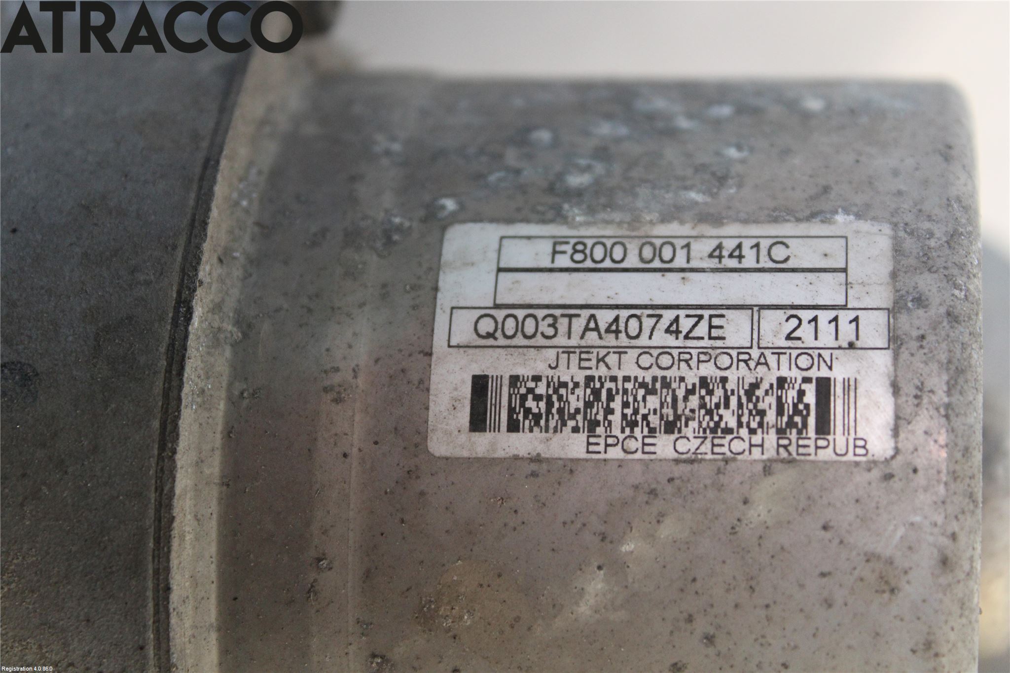 Mini COUPE R56 05-14 Servo Snekke - Tannstang