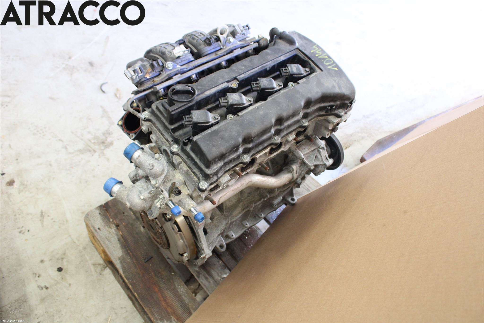 Mitsubishi OUTLANDER 13-21 Motor Bensin