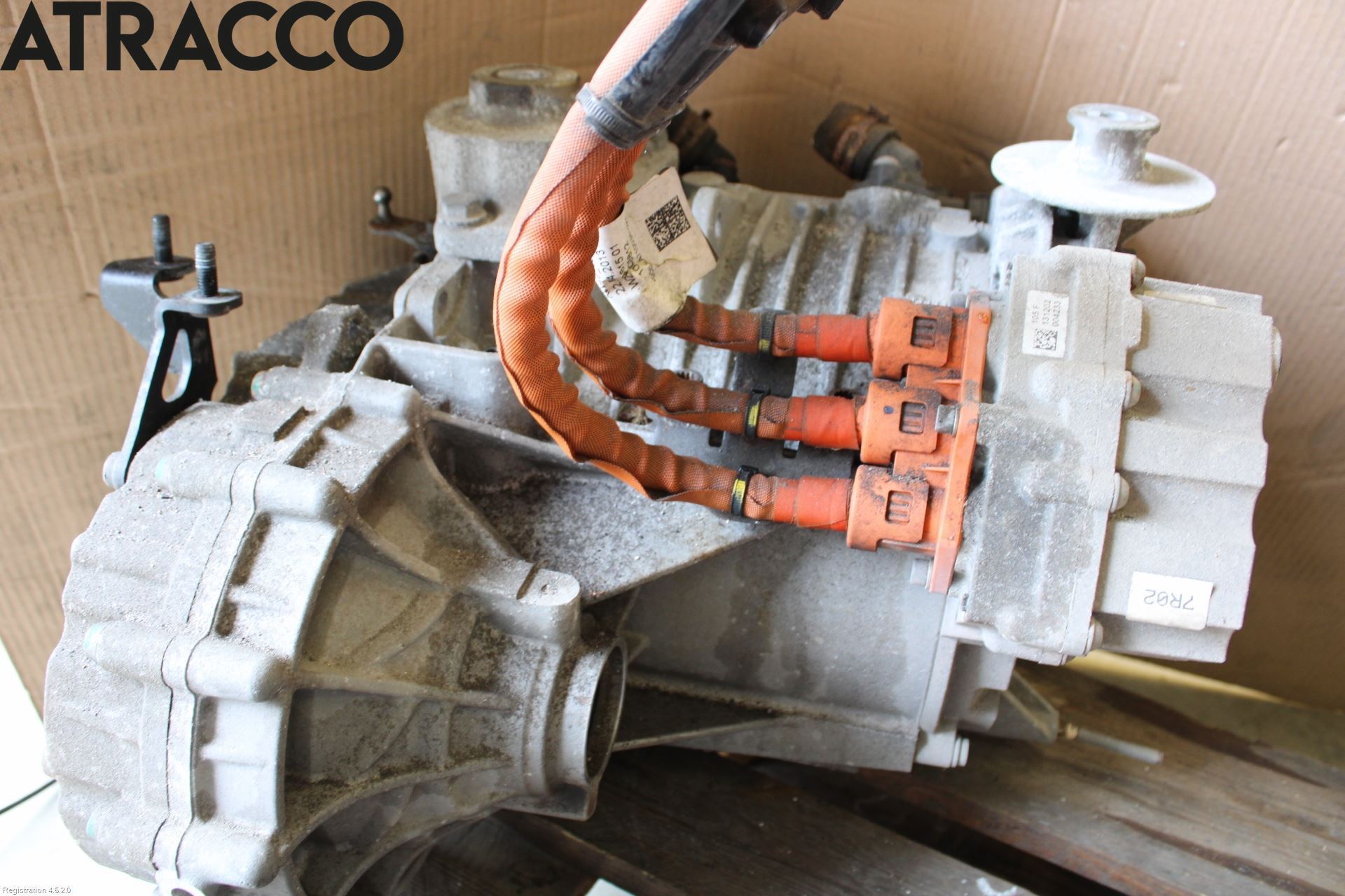 Volkswagen VW UP! / E-UP! Motor Elektrisk Fram