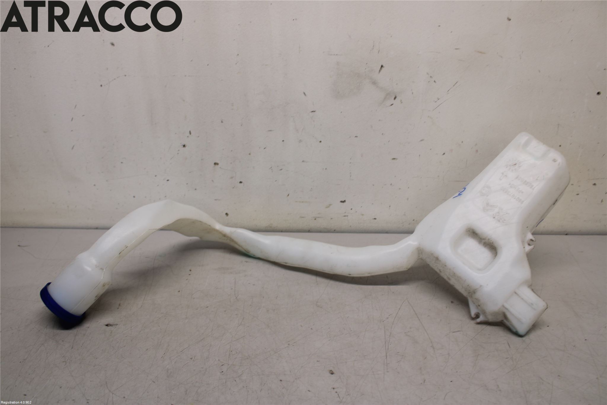 Citroen C4 CACTUS 14-20 Spylerbeholder Frontrute