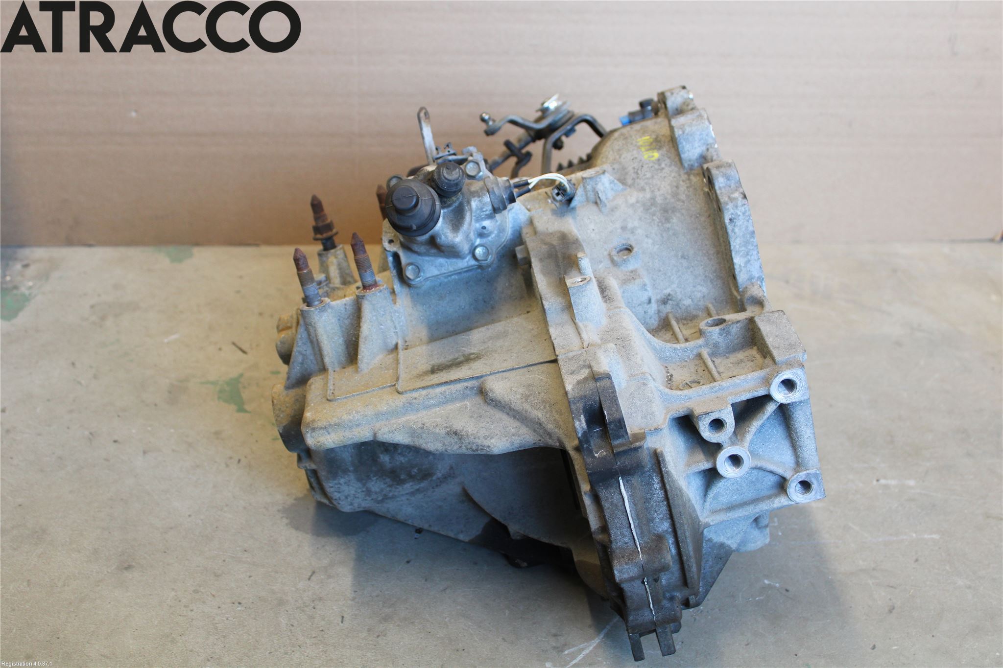 Mitsubishi ASX 10-22 Gearkasse 5 Trinn