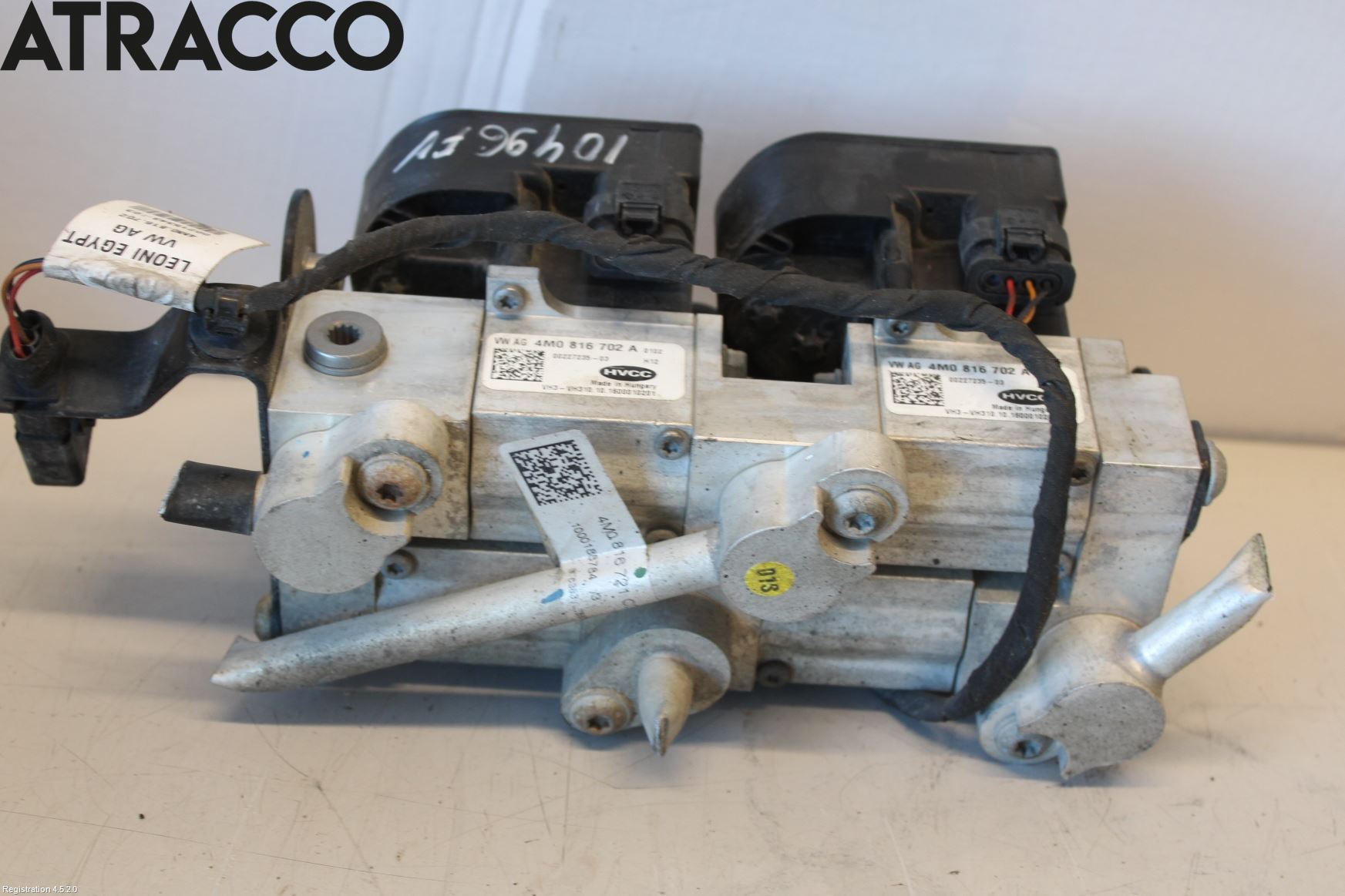 Audi Q7/SQ7 Varme Ac Øvrig