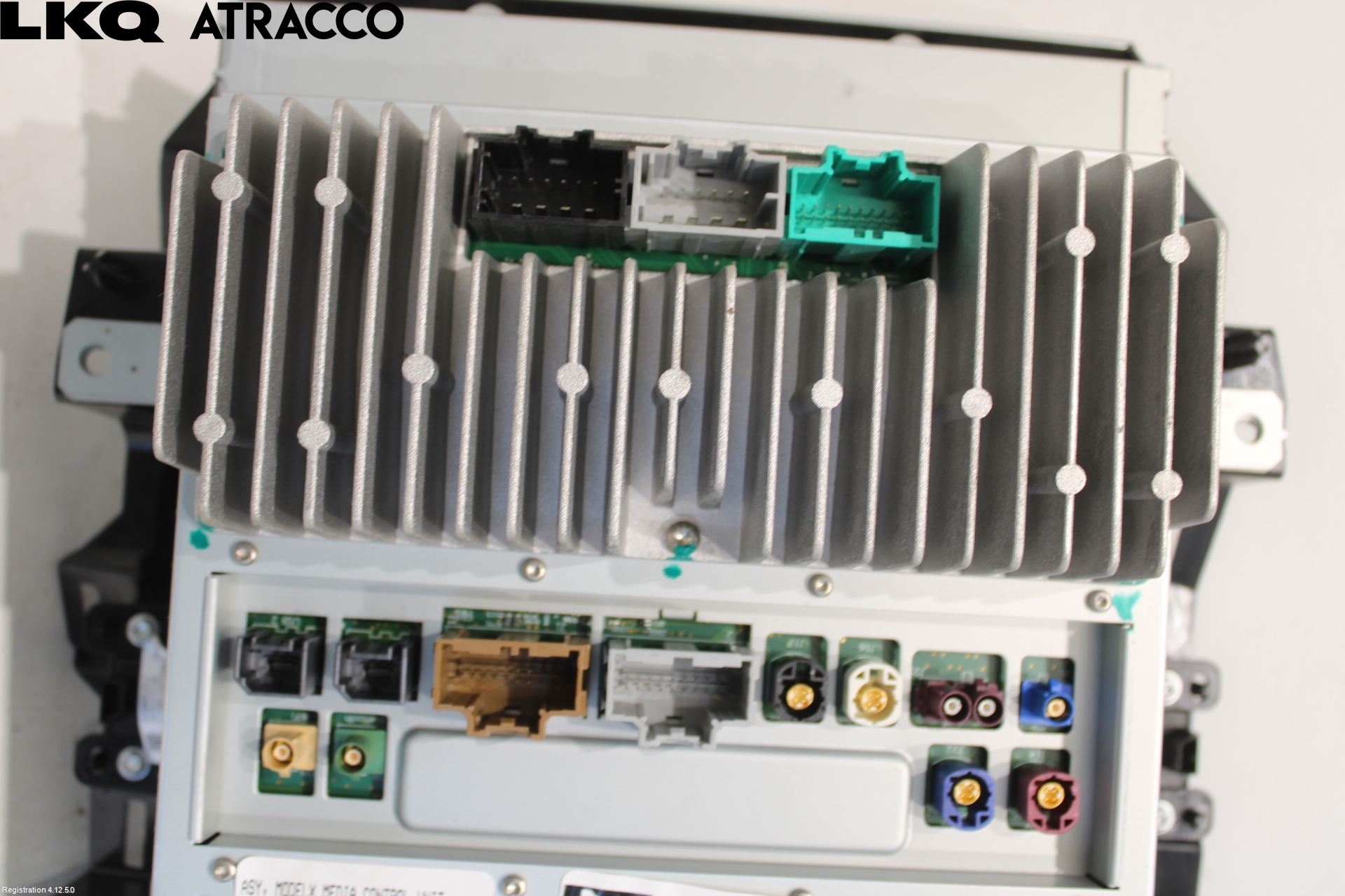 Tesla MODEL S 13- Multifunktionsdisplay