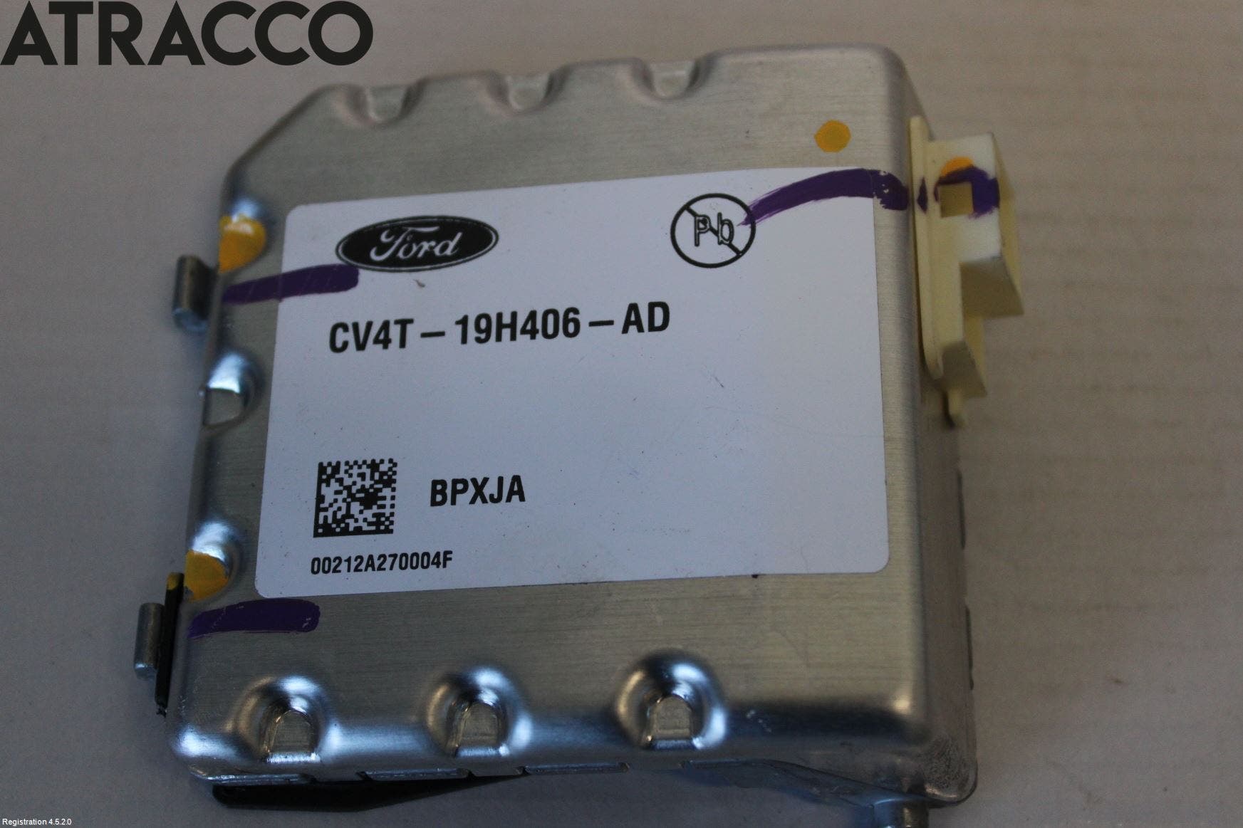 Ford KUGA 13-16 Parkeringshjelp Kamera