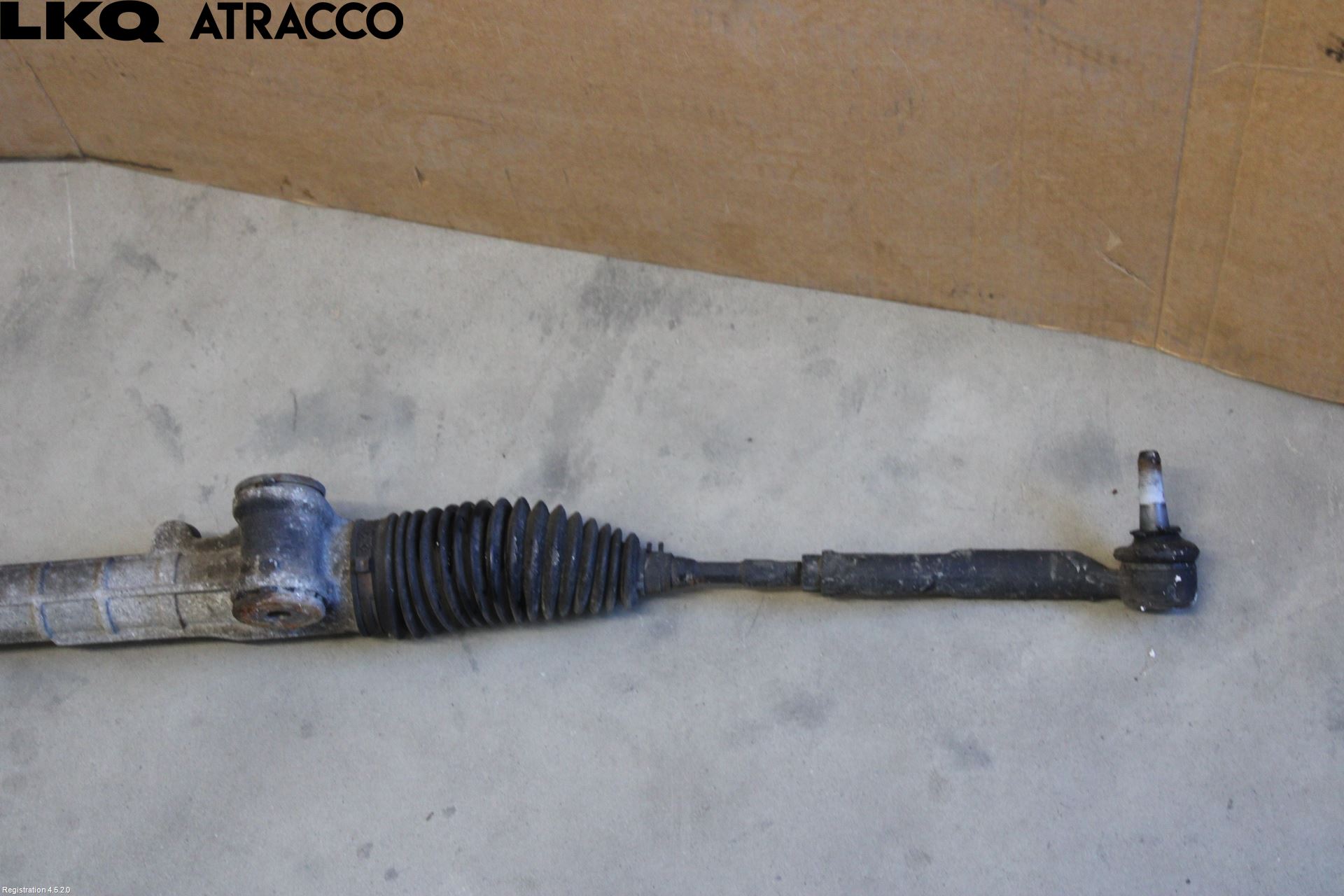 Toyota AYGO 06-14 Servo Snekke - Tannstang