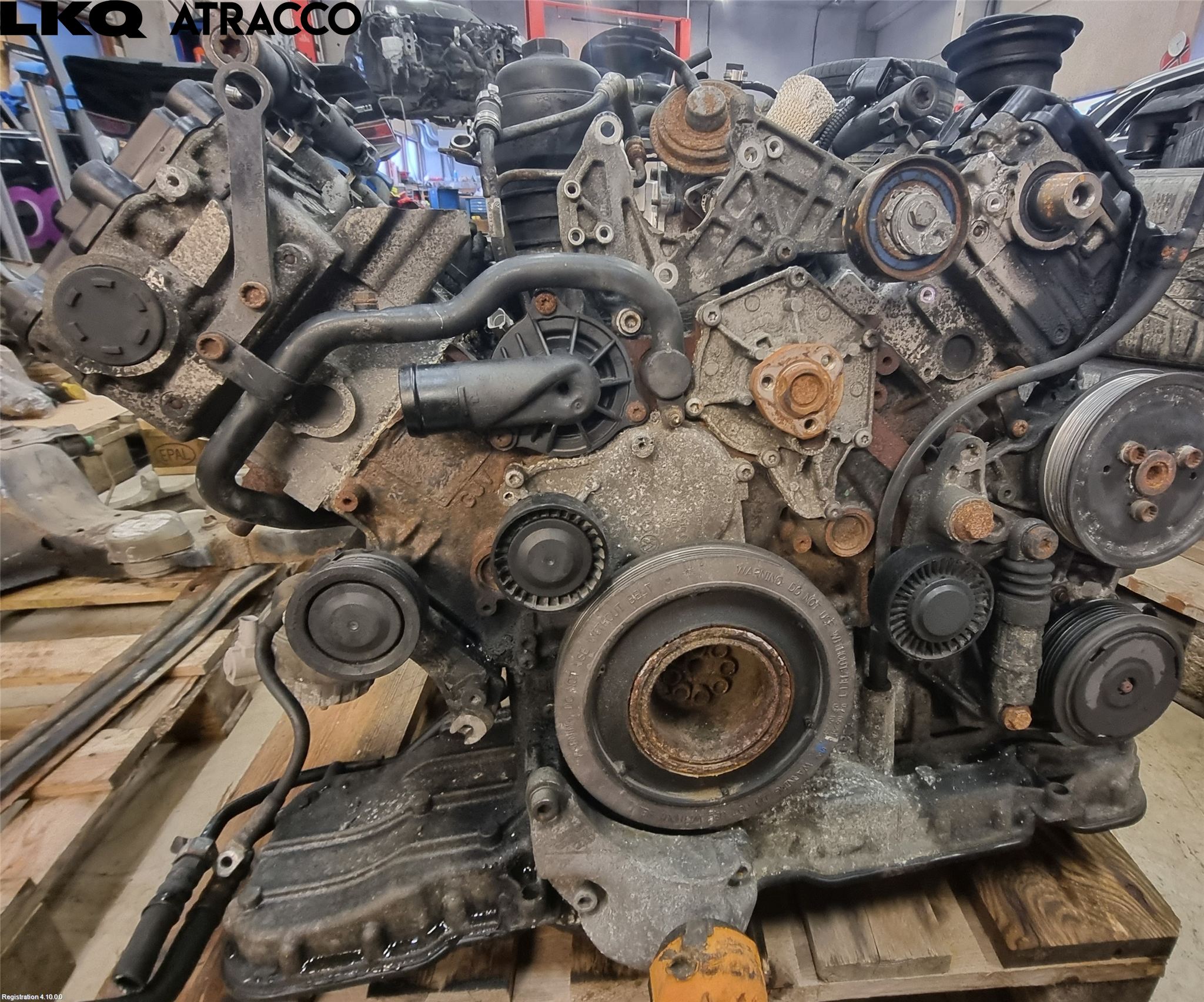 Audi ALLROAD 06-11 Motor Diesel